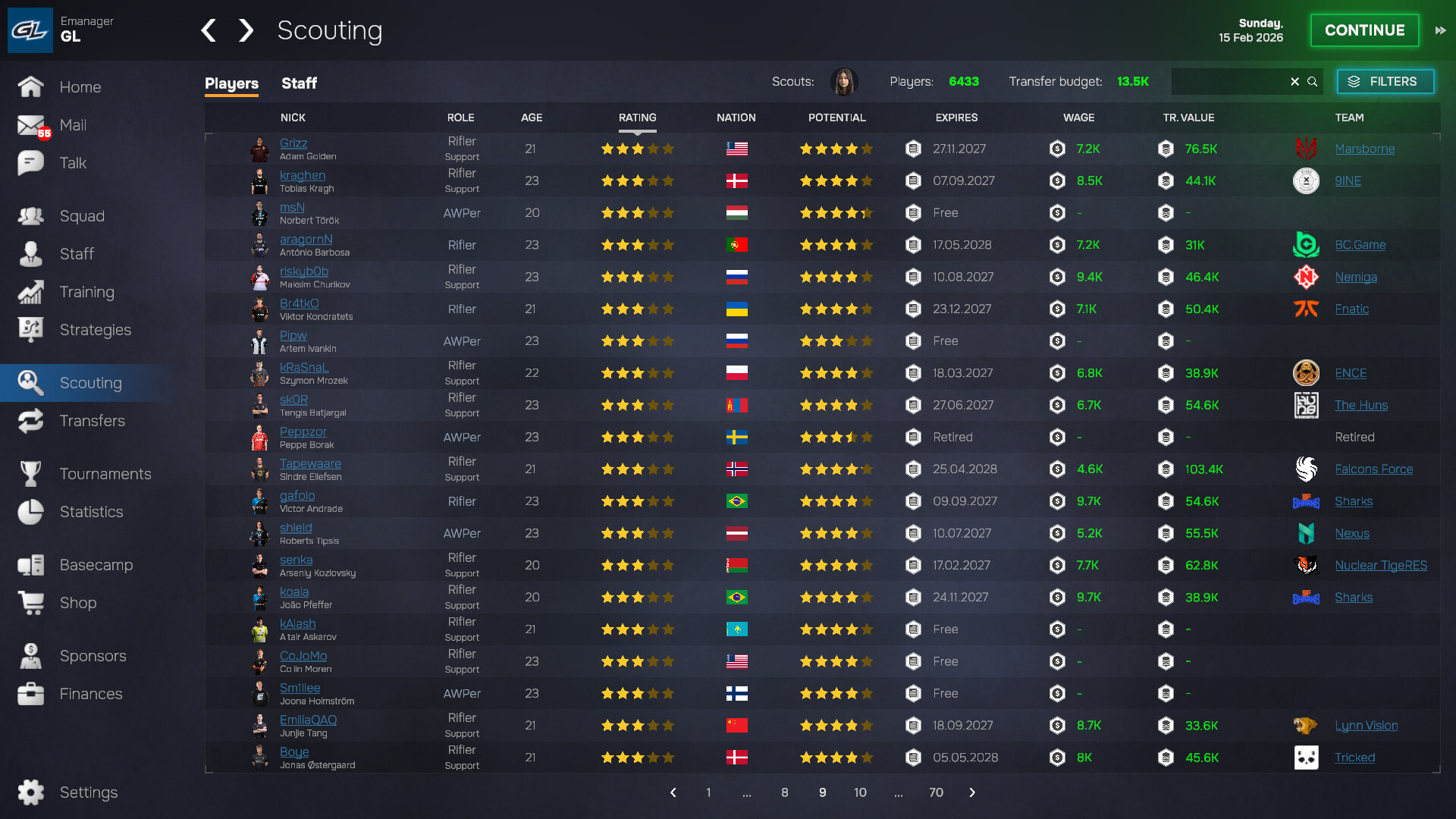 电竞经理2026（Esports Manager 2026）Build.23987802 截图13