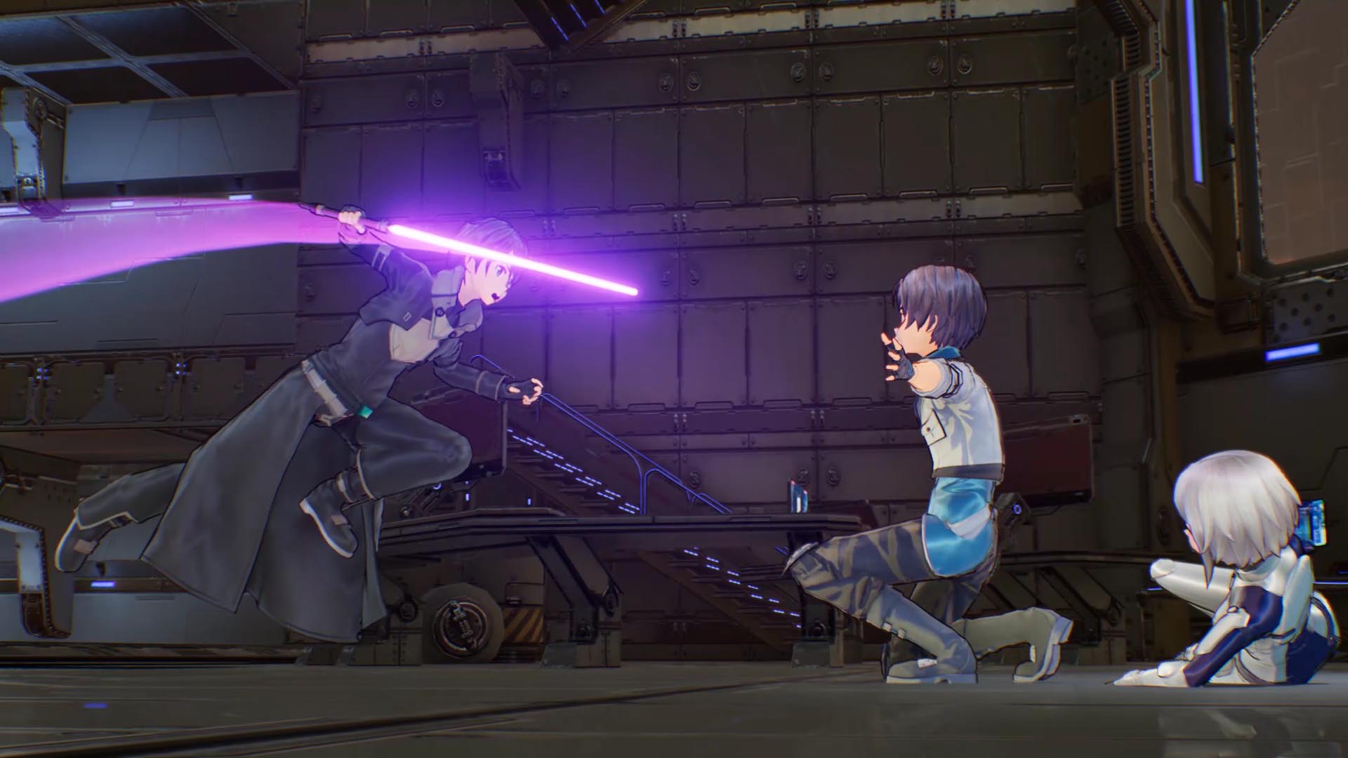 刀剑神域：夺命凶弹（Sword Art Online: Fatal Bullet） 截图5