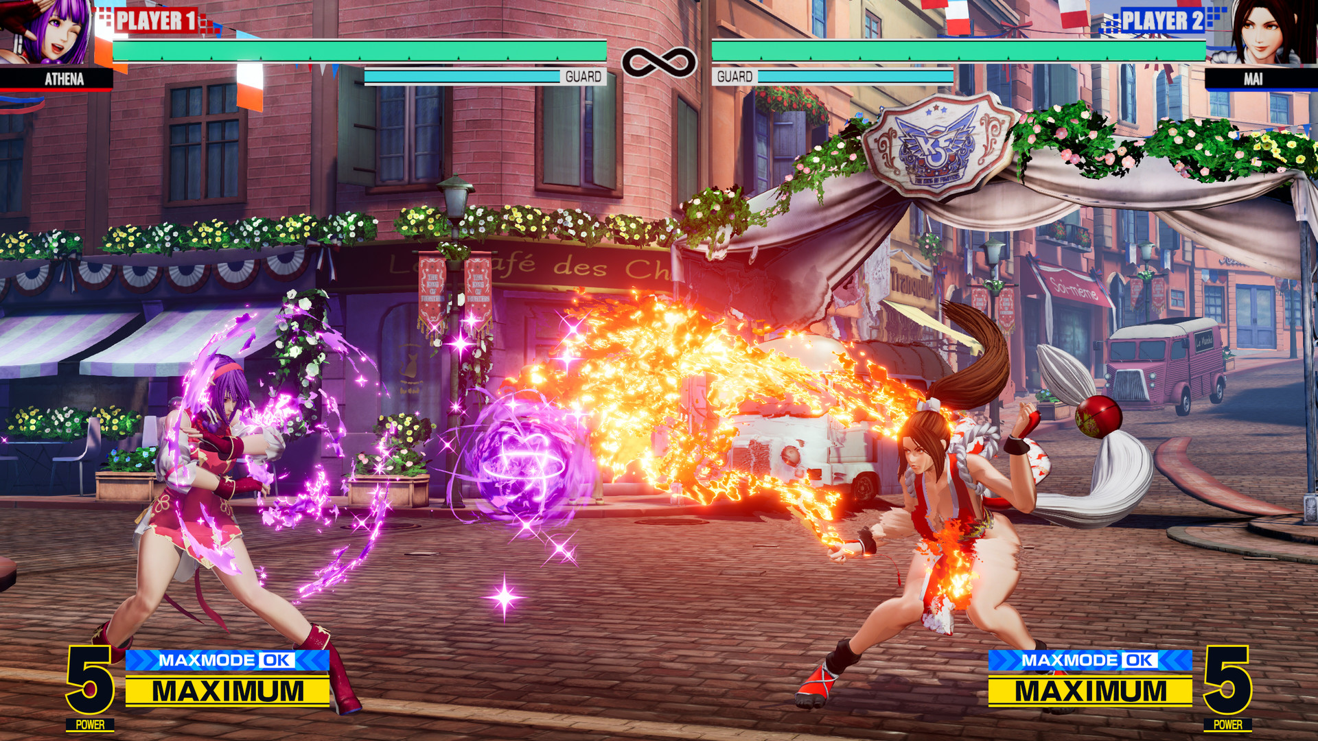 拳皇15（THE KING OF FIGHTERS XV） 截图10
