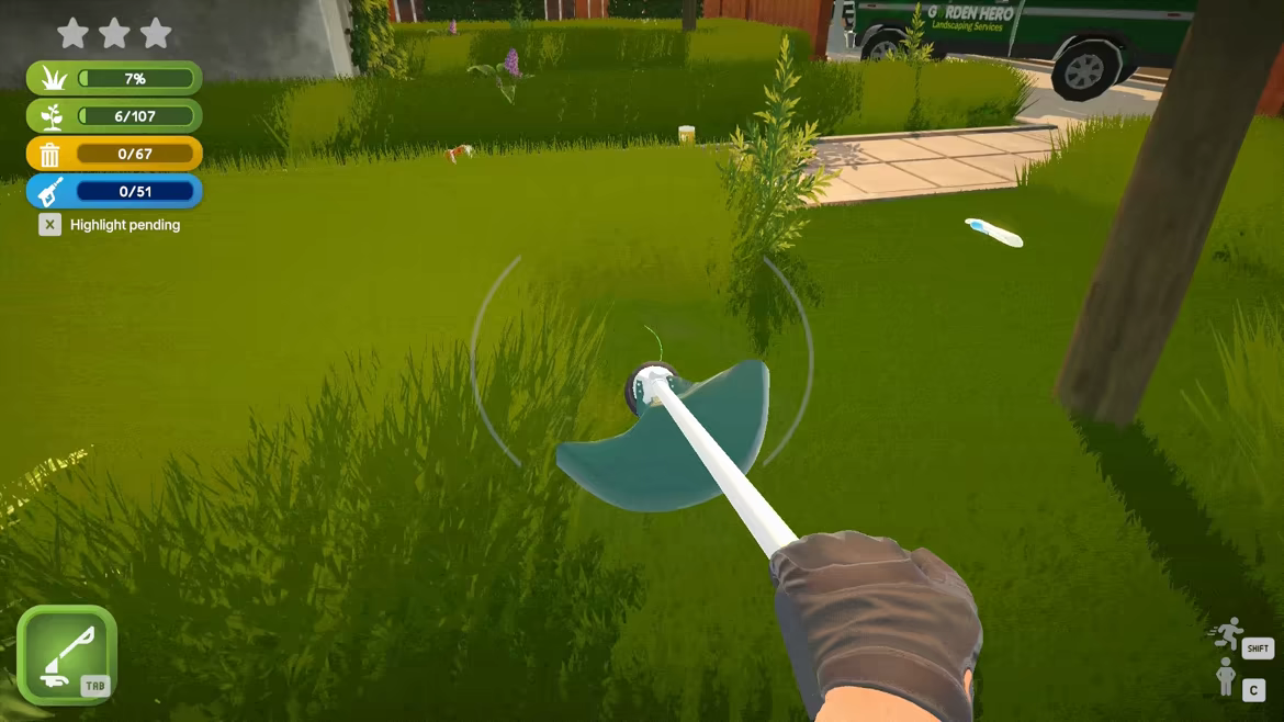 园林工人模拟器/Landscaper Simulator(图3) 园林工人模拟器/Landscaper Simulator(图3)