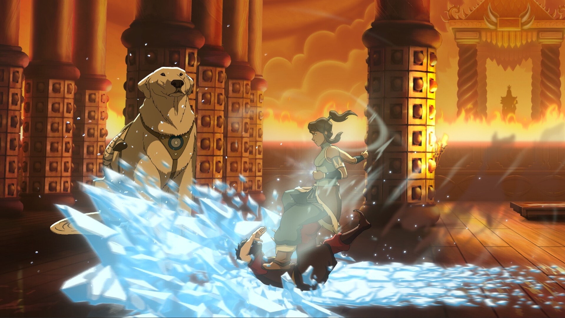 降世神通传奇：格斗游戏（Avatar Legends: The Fighting Game）Build.4465 截图2