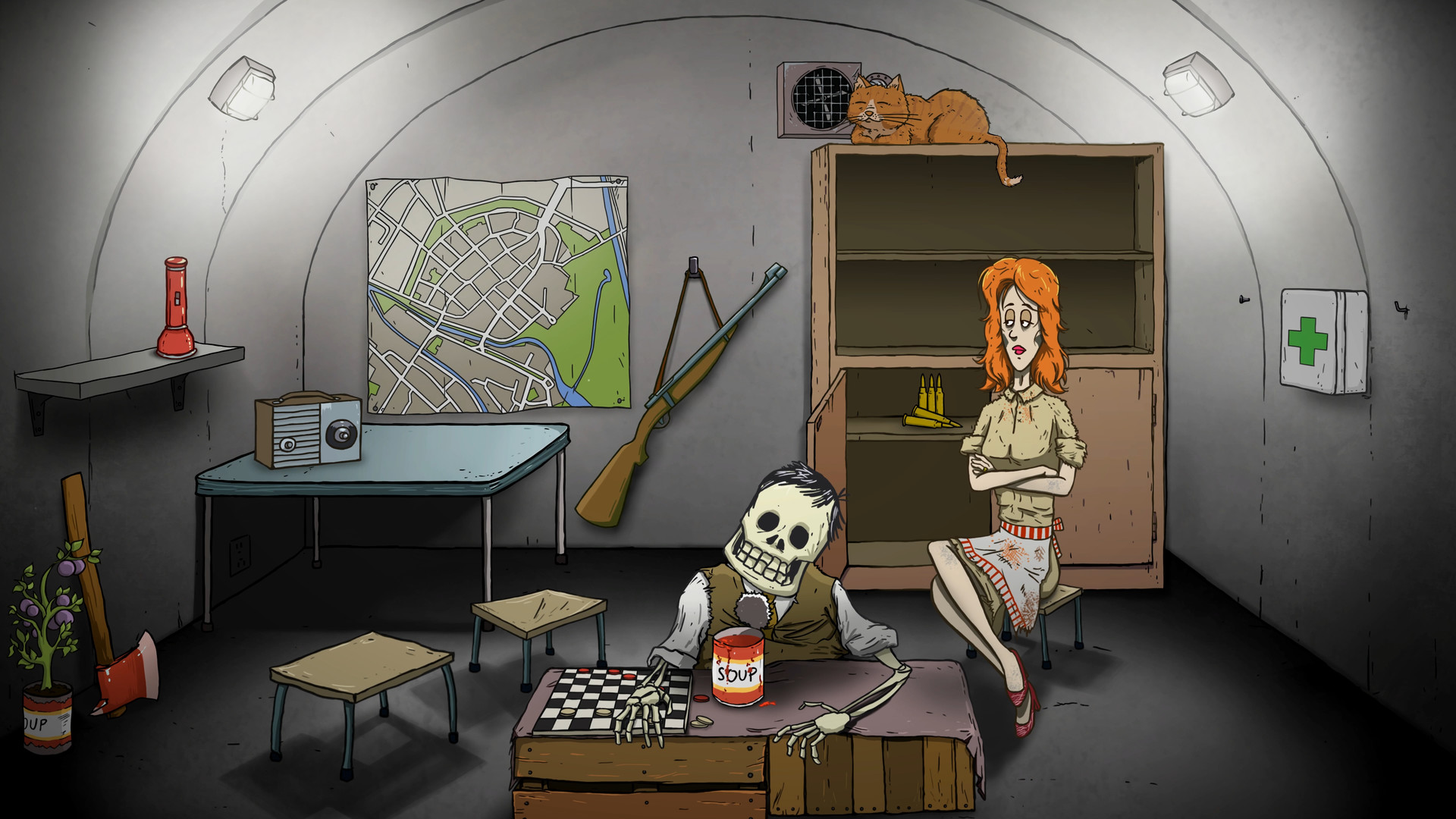 60秒！重制版（60 Seconds! Reatomized）v1.1.5.32 截图19