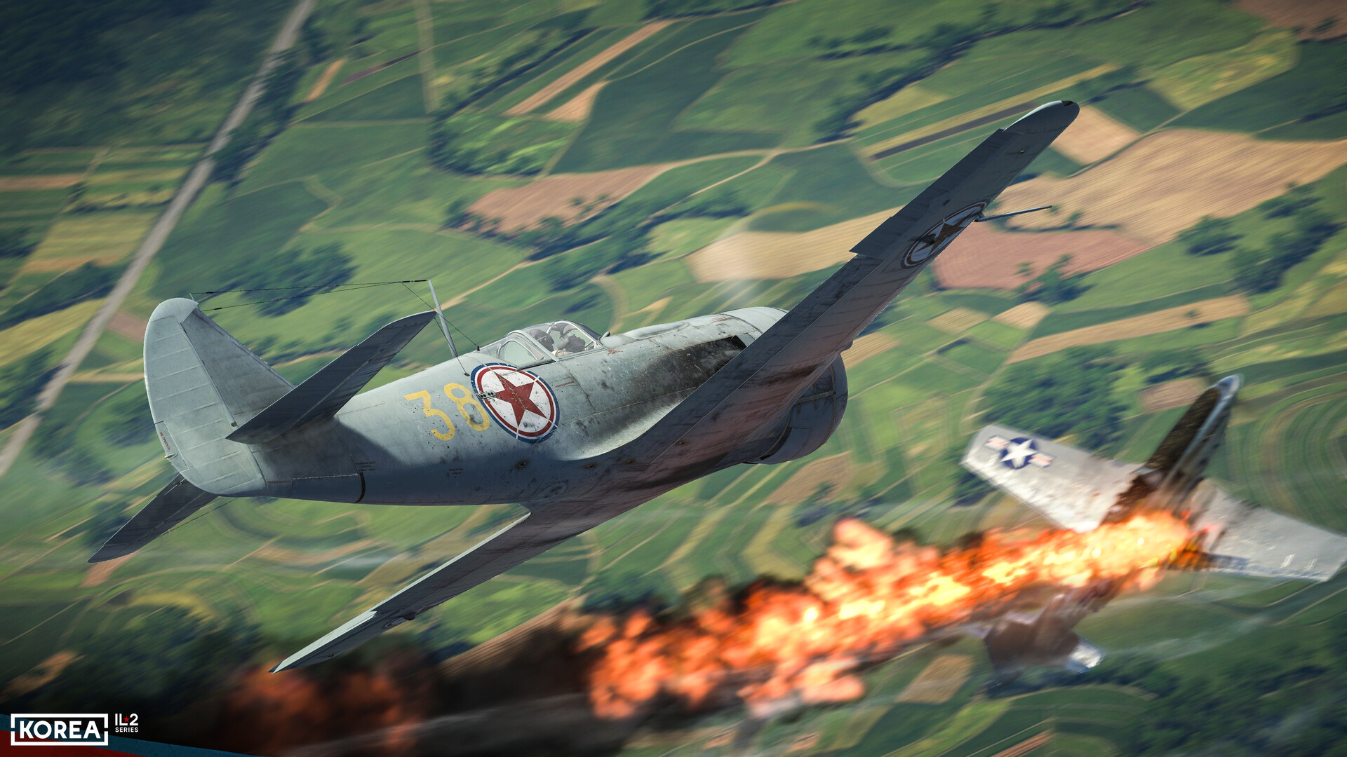 IL2捍卫雄鹰：朝鲜战争（Korea. IL-2 Series）Build.24577563 截图3