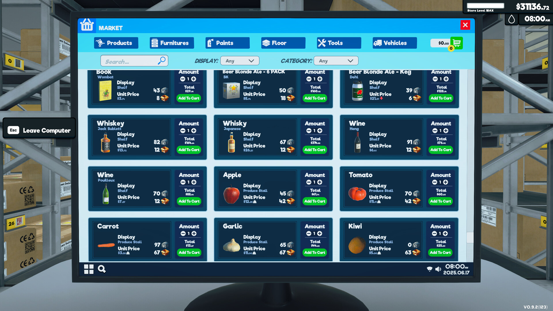 超市模拟器联机版（Supermarket Simulator Online）v1.5.1 免安装中文版下载 截图13
