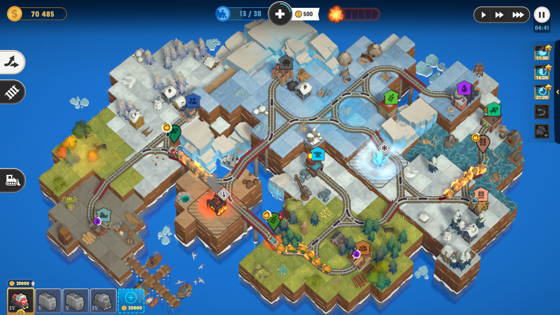 火车山谷：起源（Train Valley Origins）v1.0.28 截图17