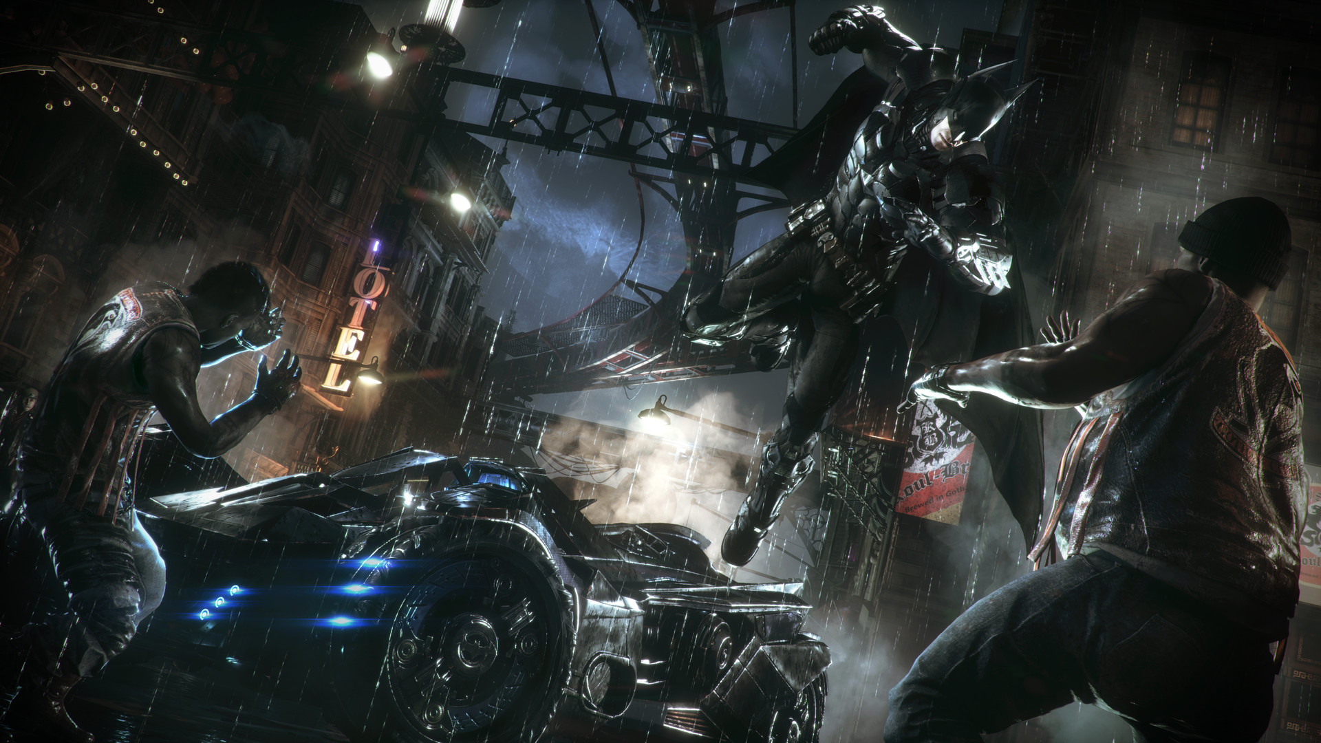 蝙蝠侠：阿卡姆骑士年度版（Batman: Arkham Knight Premium Edition）v1.98 免安装中文版下载 截图2