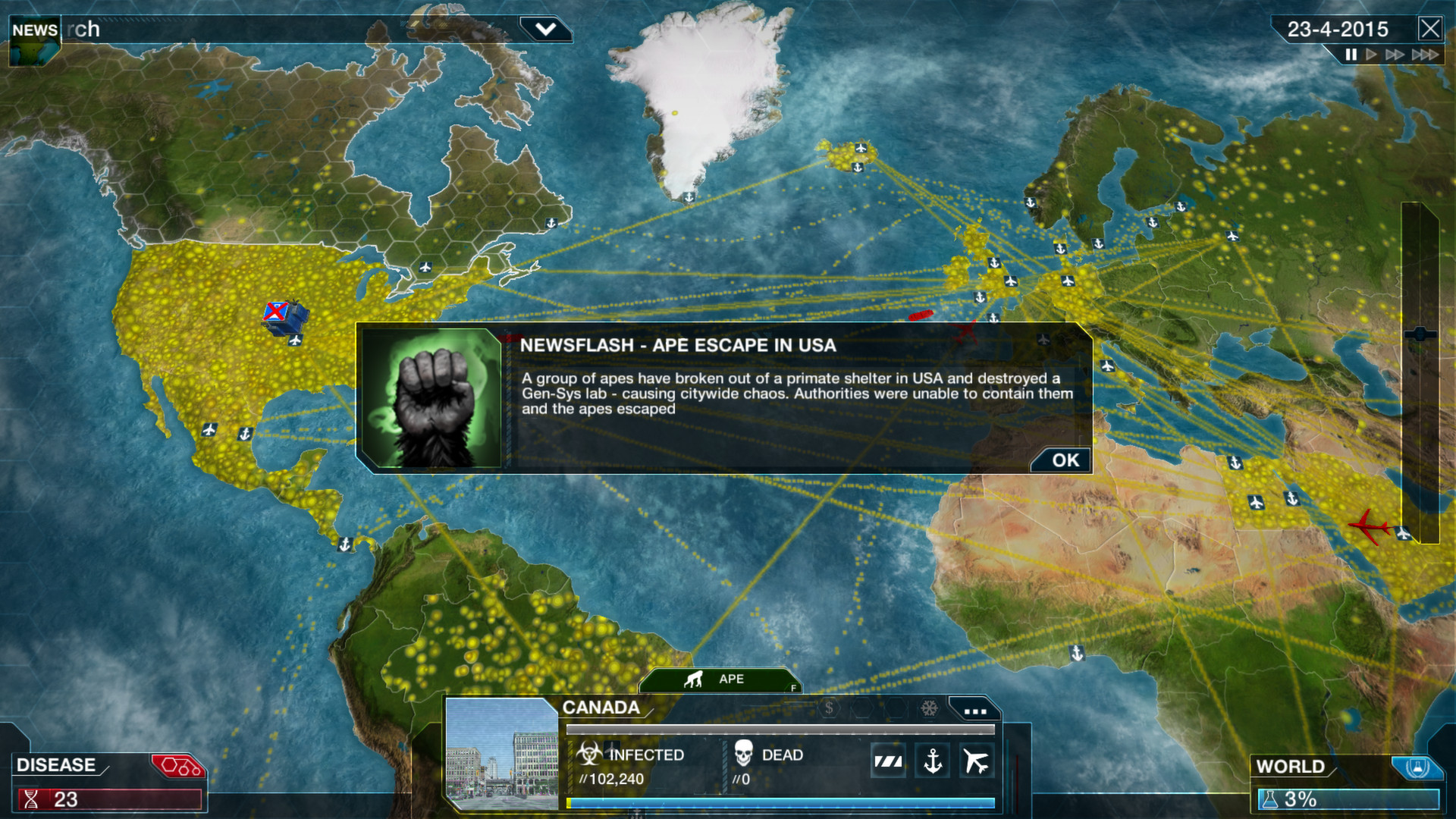 瘟疫公司：物竞天择联机版（Plague Inc: Evolved Online）v1.24.0.3 免安装中文版下载 截图6