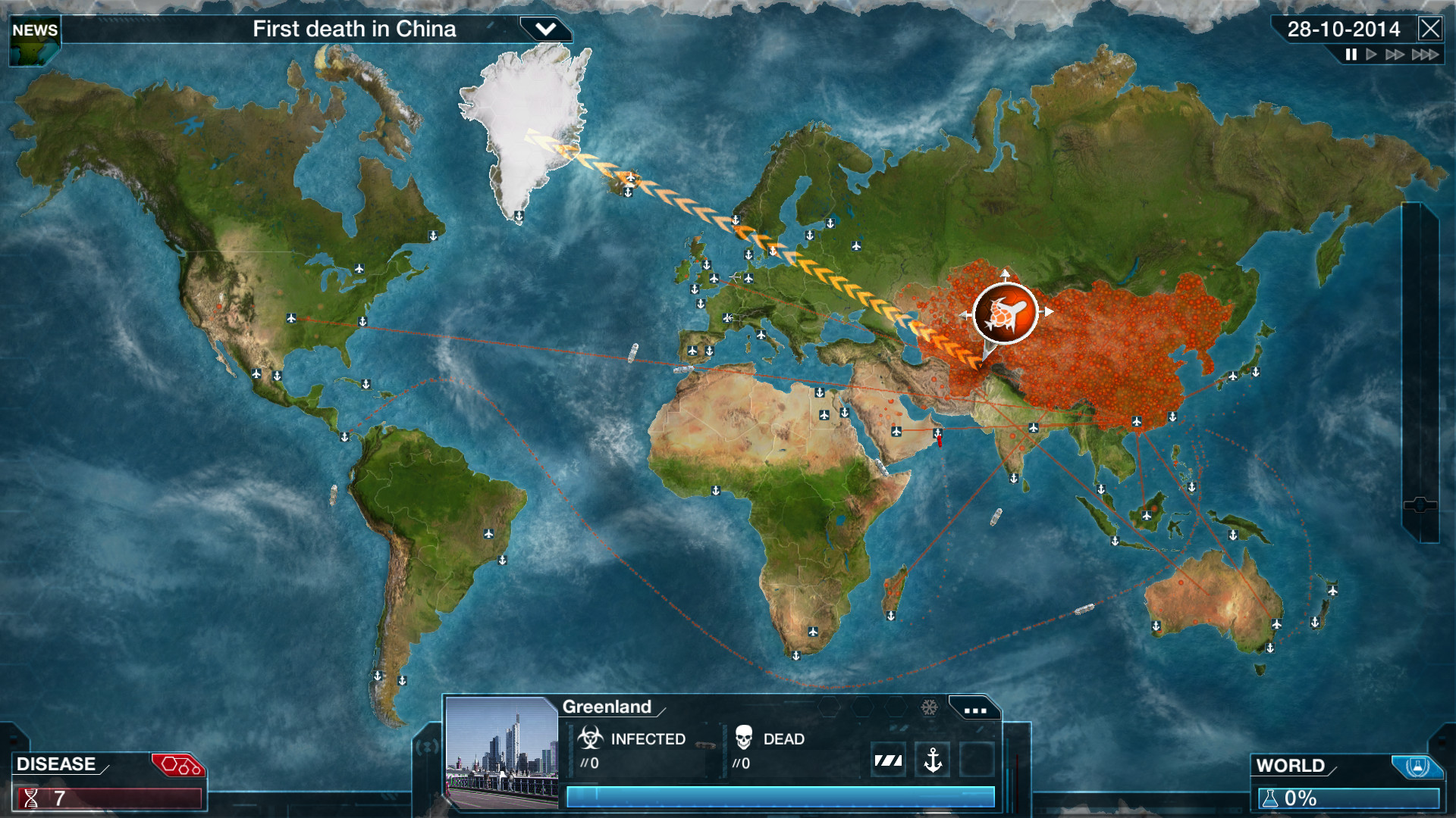 瘟疫公司：物竞天择联机版（Plague Inc: Evolved Online）v1.24.0.3 免安装中文版下载 截图18