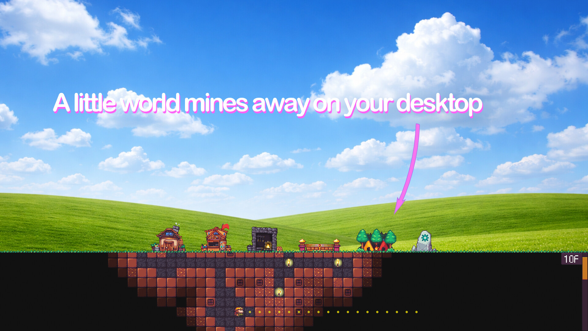 悠闲采矿（Cozy Mining） 截图2