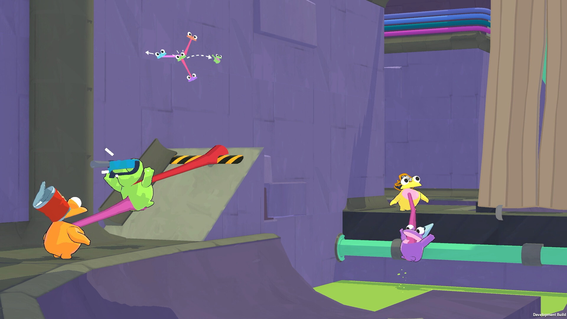 青蛙小队联机版（Frog Sqwad Online） 截图3