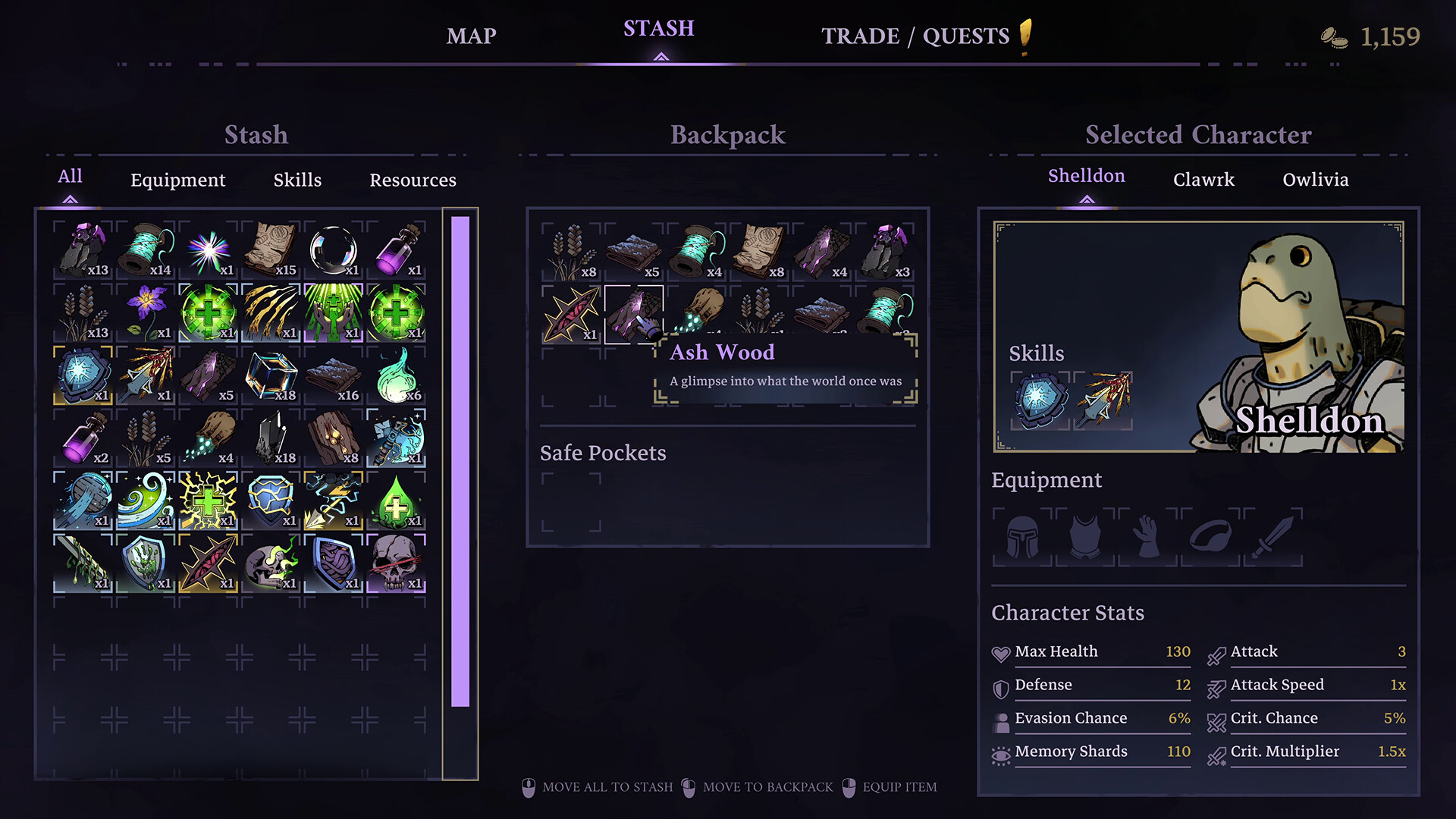 技能与远征/Skills & Raids