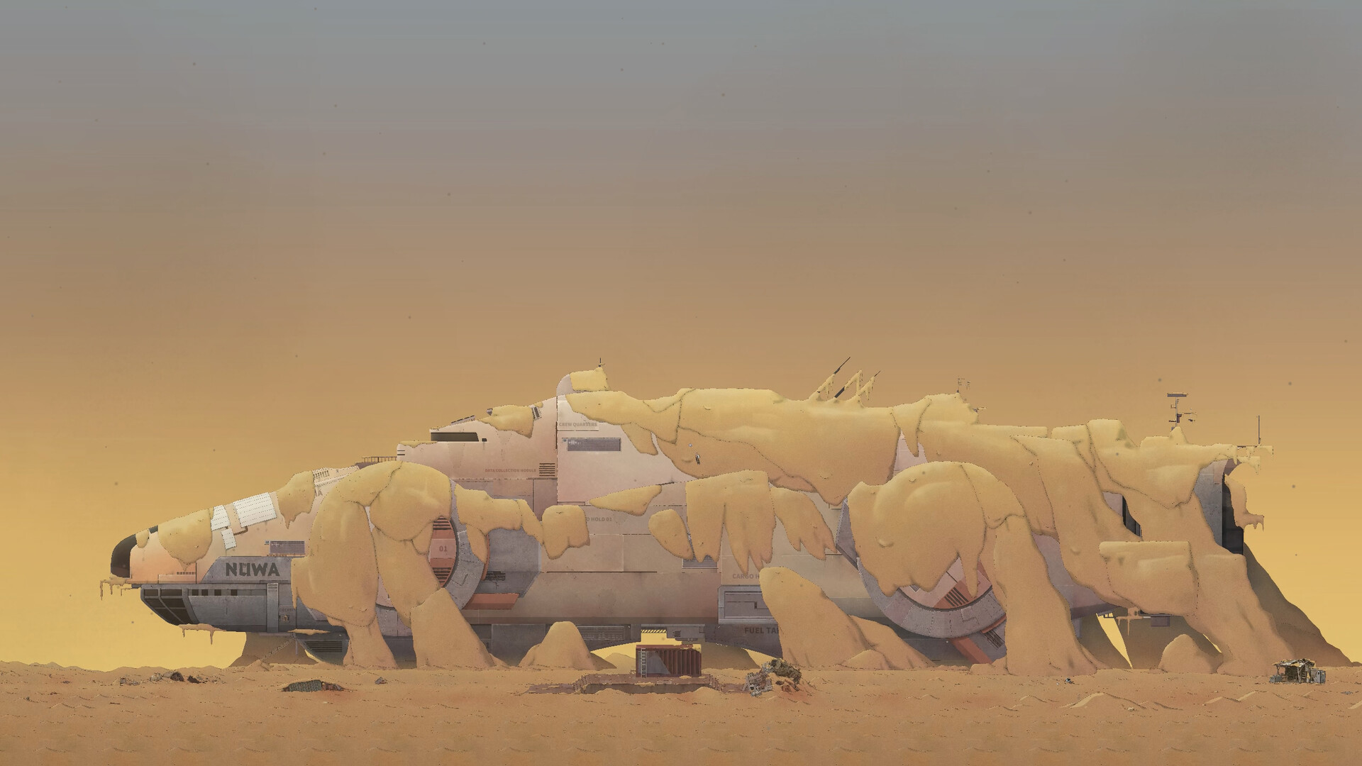最后的飞船/Last Spaceship
