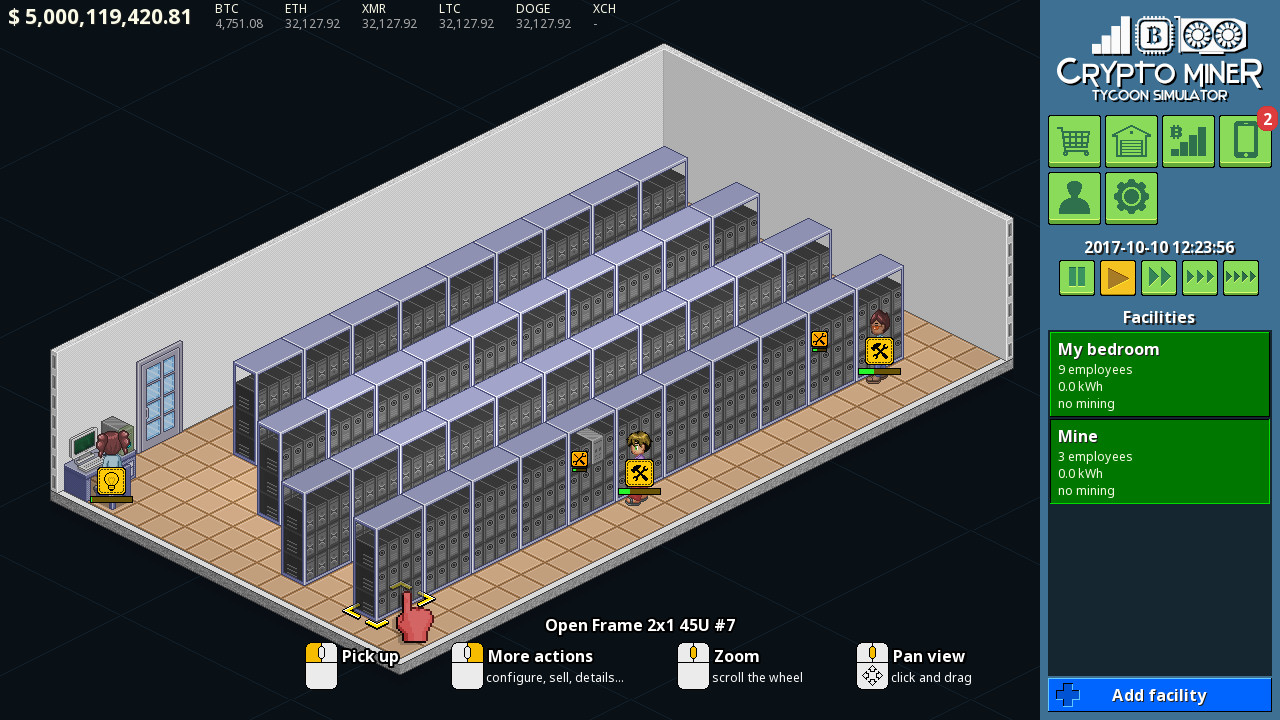 挖矿大亨模拟器（Crypto Miner Tycoon Simulator） 截图3