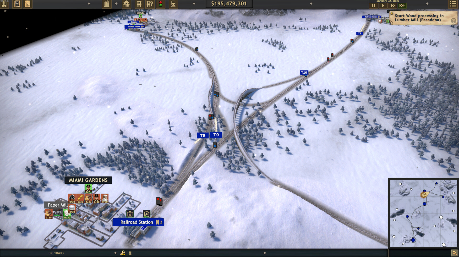 铁路公司2（Railroad Corporation 2） 截图8