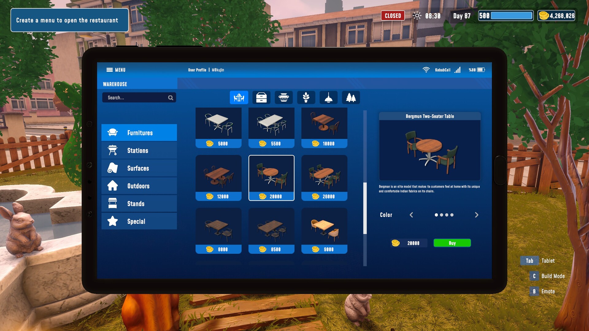 烤串大厨! 餐厅模拟器（Kebab Chefs! - Restaurant Simulator）（更新Build.23703417） 截图5