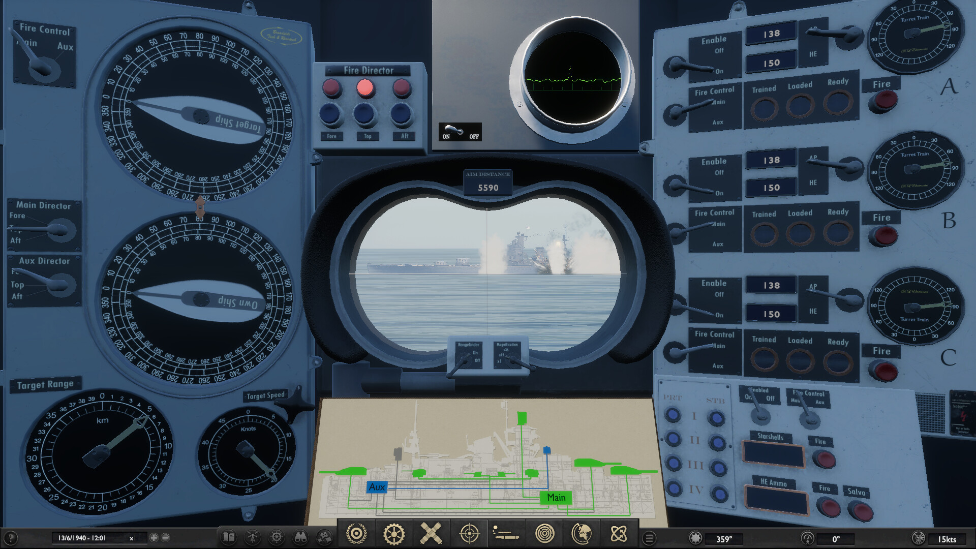 战列舰指挥官：沙恩霍斯特号（Battleship Command） 截图4