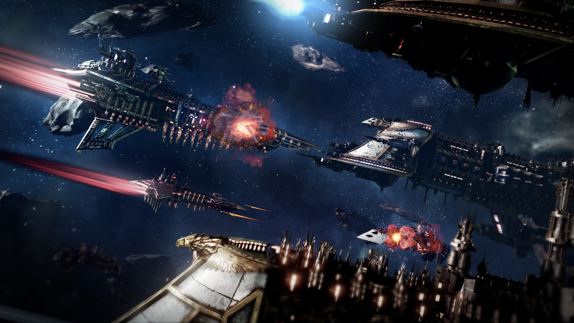 哥特舰队：阿玛达（Battlefleet Gothic: Armada） 截图3