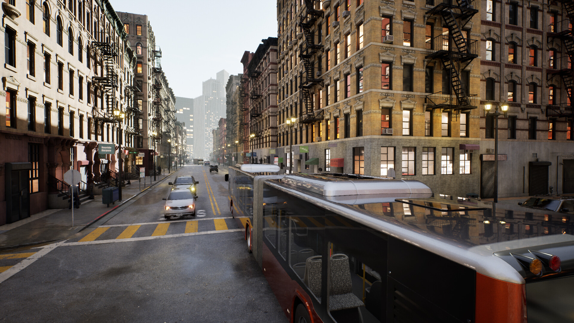 城市巴士模拟器2026/City Bus Simulator 2026
