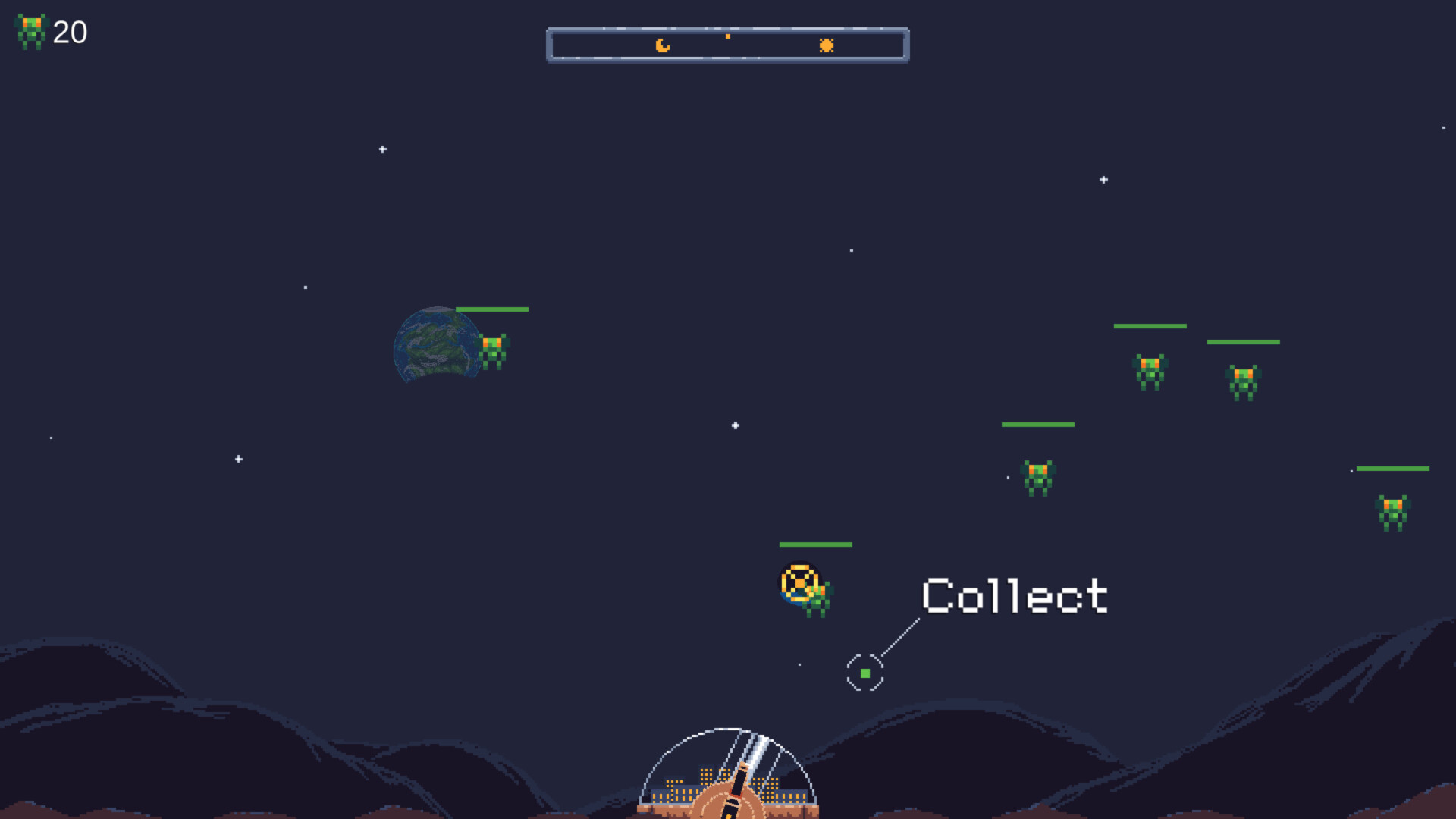 IDLE：星际防卫联盟歼灭者/IDLE: Intergalactic Defense League Exterminators