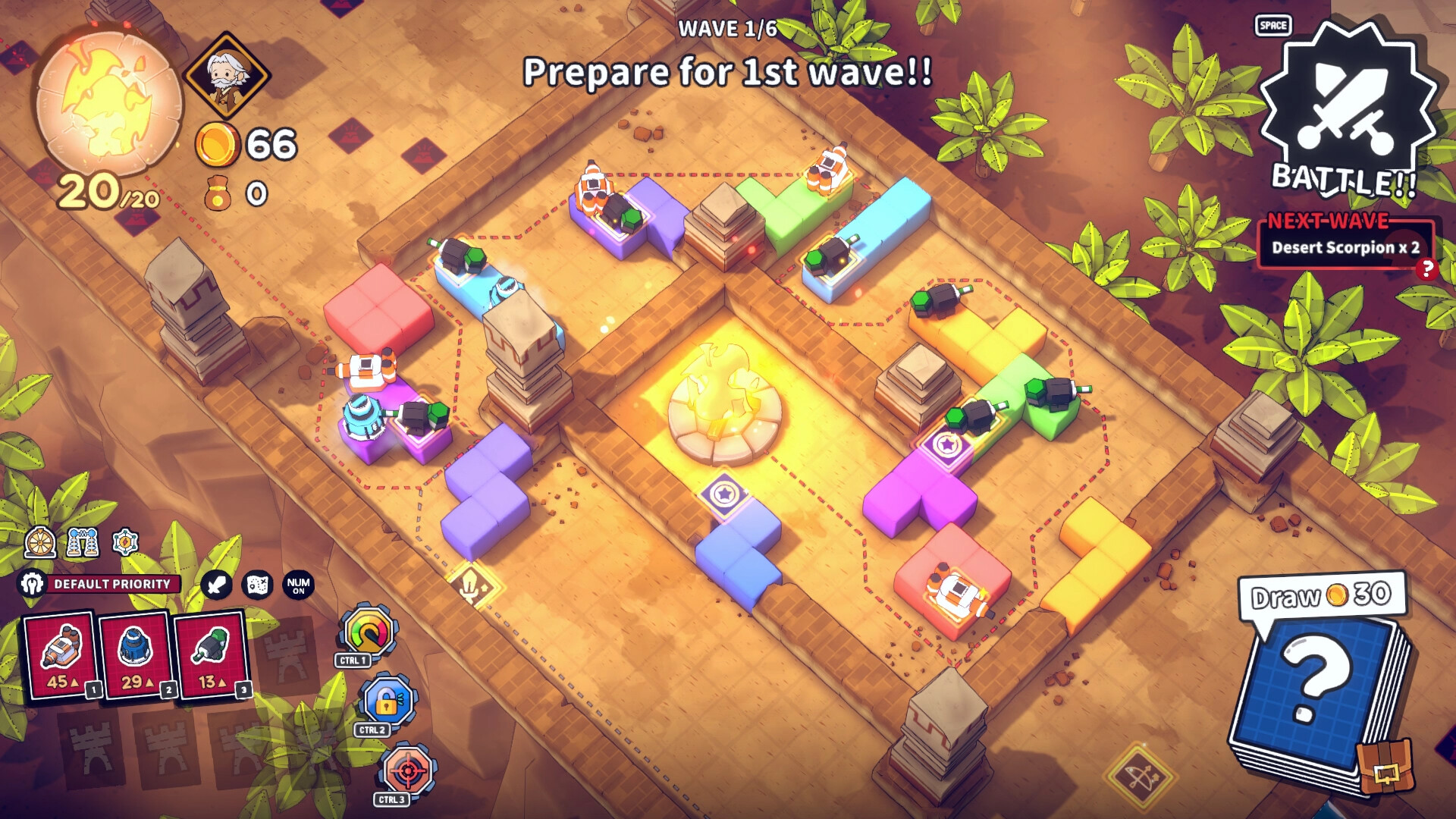 余烬守卫（Emberward）v1.0.0 免安装中文版下载 截图7