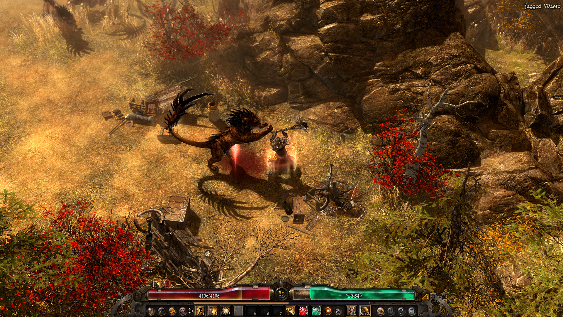 恐怖黎明联机版（Grim Dawn Online）v1.3.0.8 免安装中文版下载 截图22