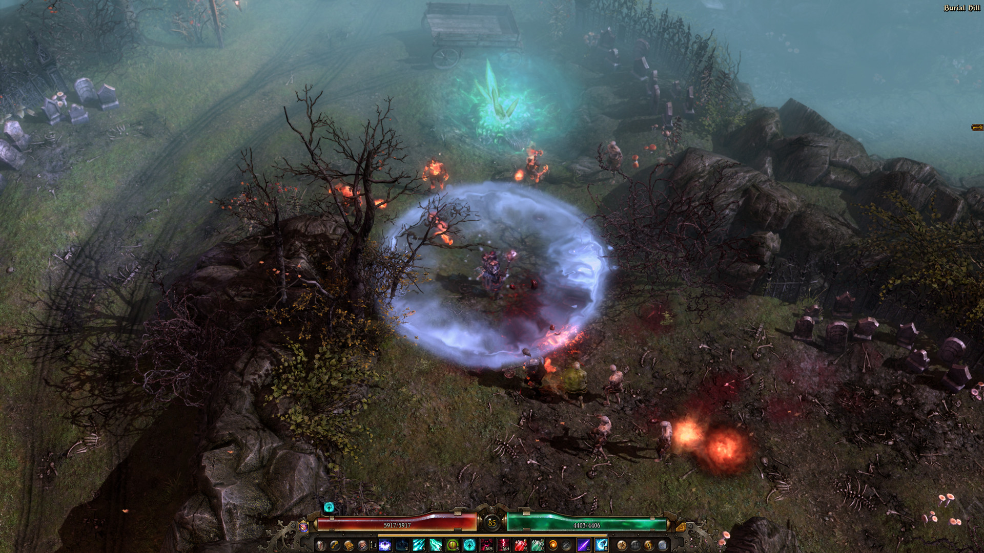 恐怖黎明联机版（Grim Dawn Online）v1.3.0.8 免安装中文版下载 截图35