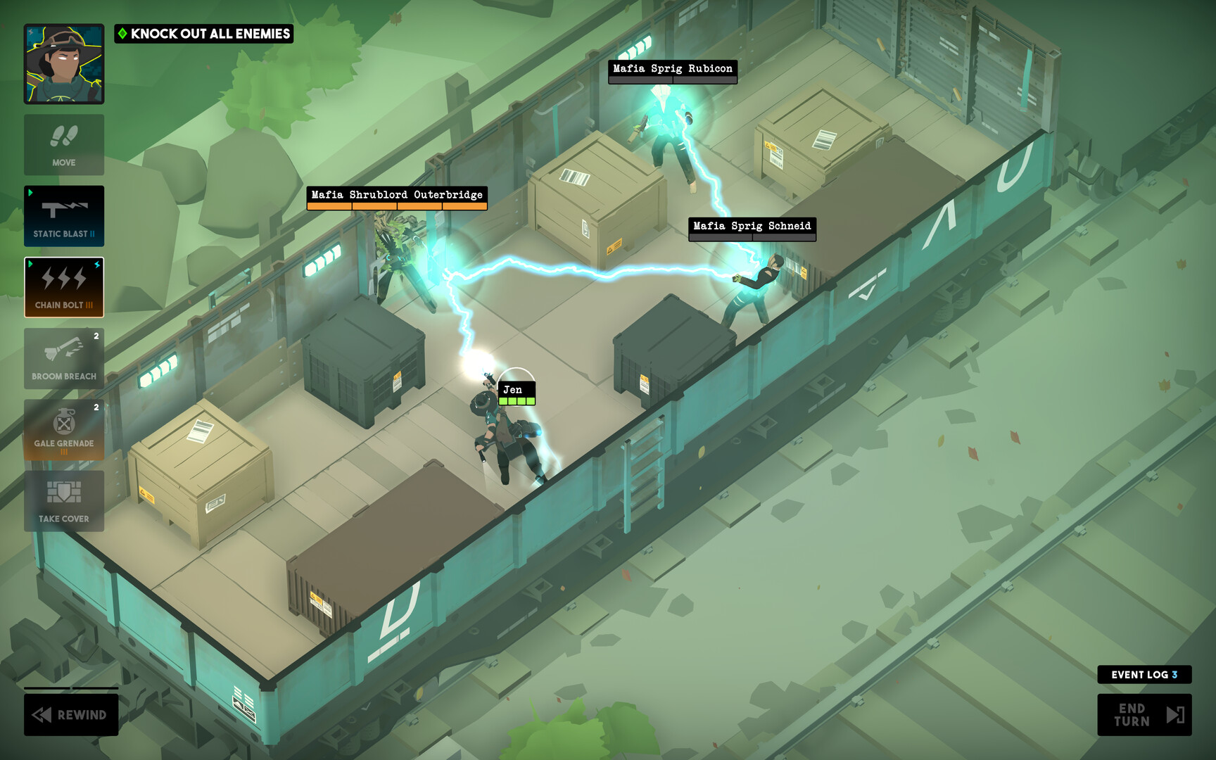 战术突破巫师（Tactical Breach Wizards）Build.22422871 免安装汉化版下载 截图2