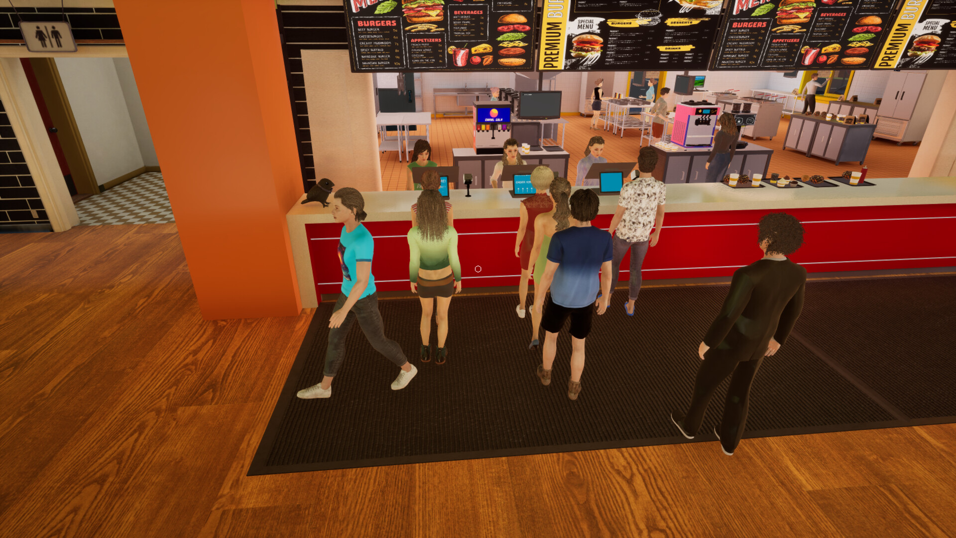汉堡轮班：团队冲刺（Burger Shift: Team Rush）v1.0 免安装中文版下载 截图3