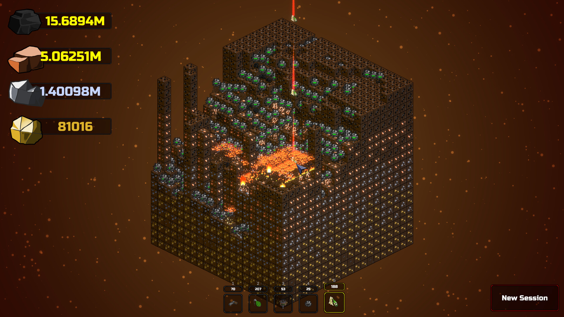 炮击采矿者（Artillery Miner）v20260911 免安装中文版下载 截图8