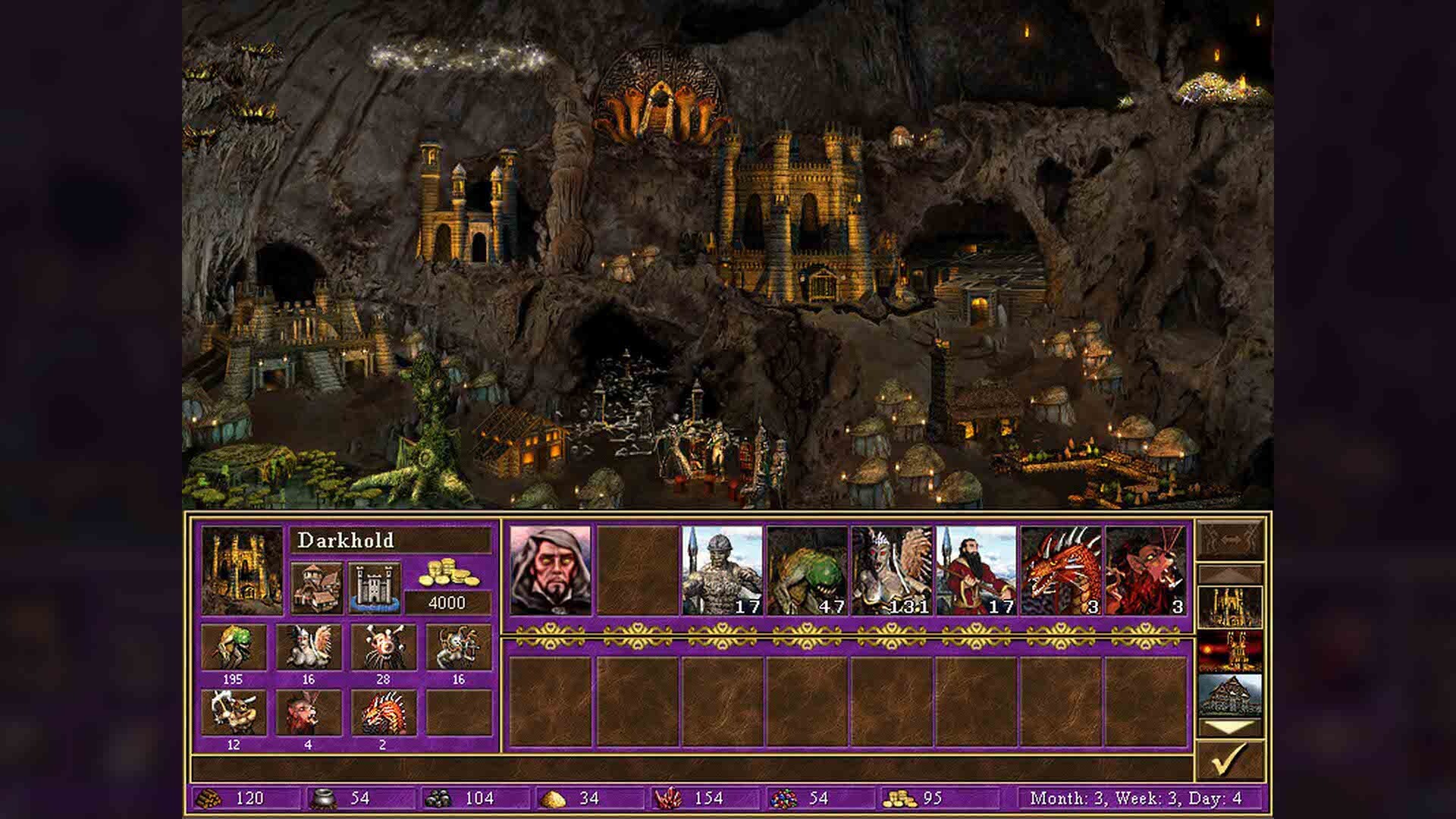 魔法门之英雄无敌Ⅲ完整版（Heroes Of Might And Magic III）v20260827 免安装英文版下载 截图4