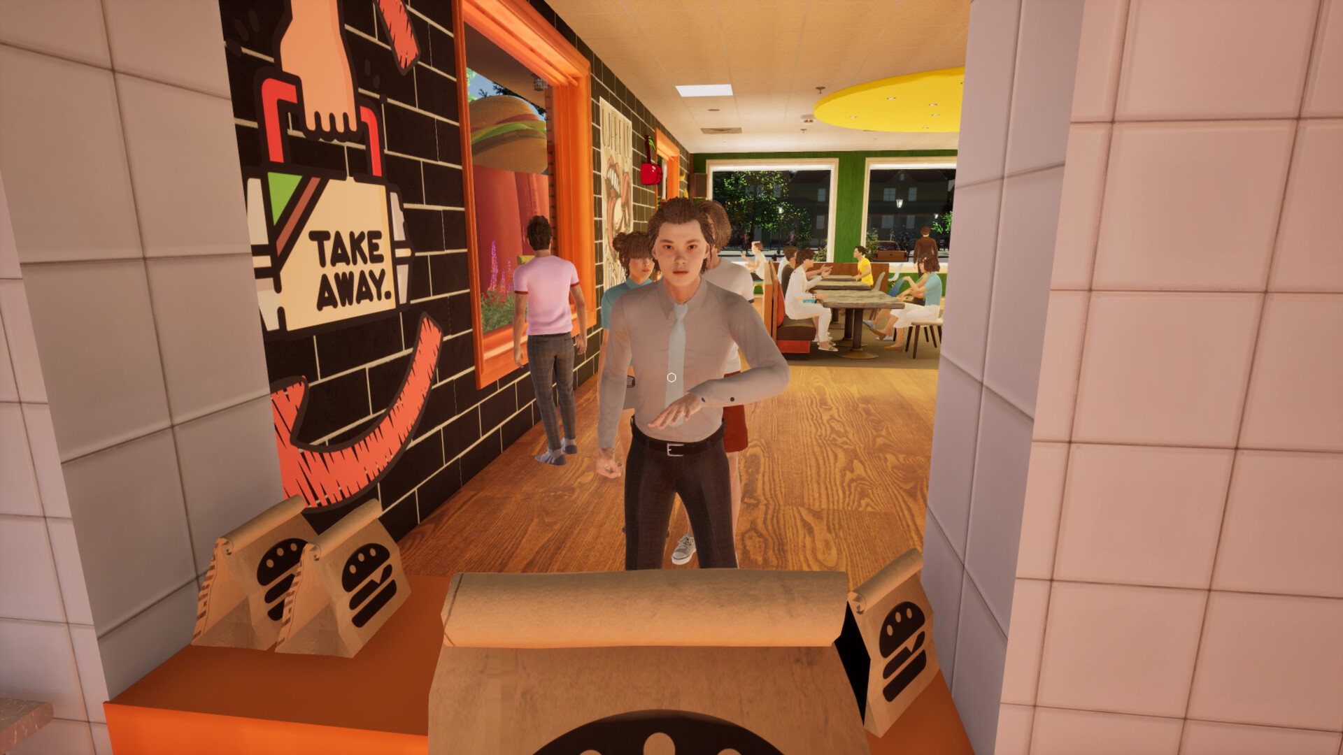 汉堡轮班：团队冲刺（Burger Shift: Team Rush）v1.0 免安装中文版下载 截图5