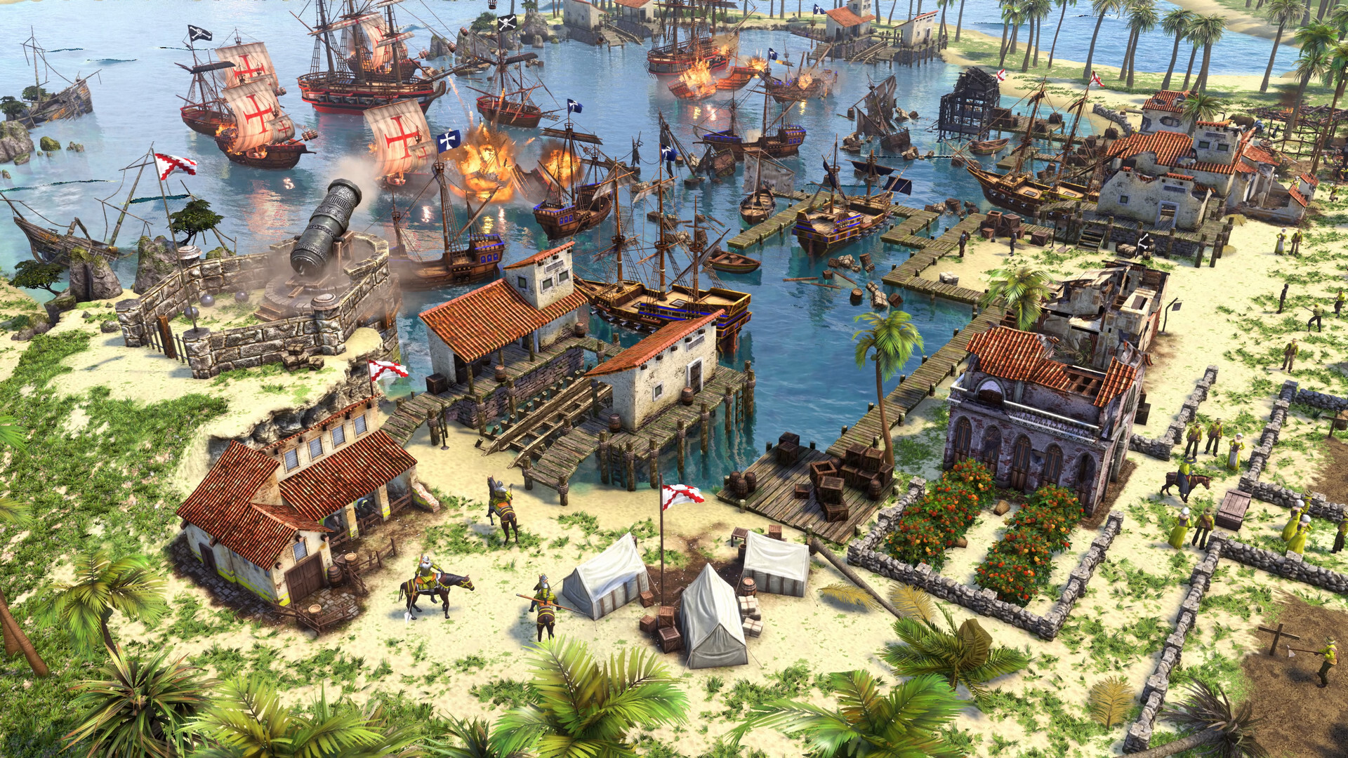 帝国时代3：决定版（Age of Empires III: Definitive Edition）v100.19.18309 免安装中文版下载 截图12