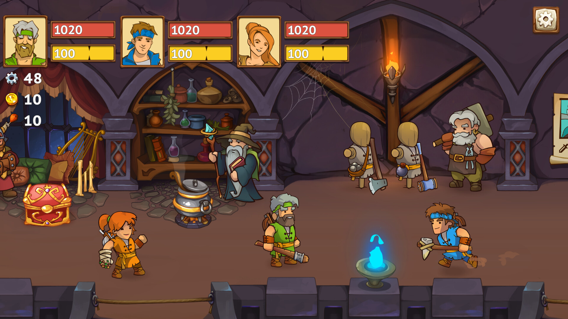 骑士团战（Knights of Braveland） 截图8