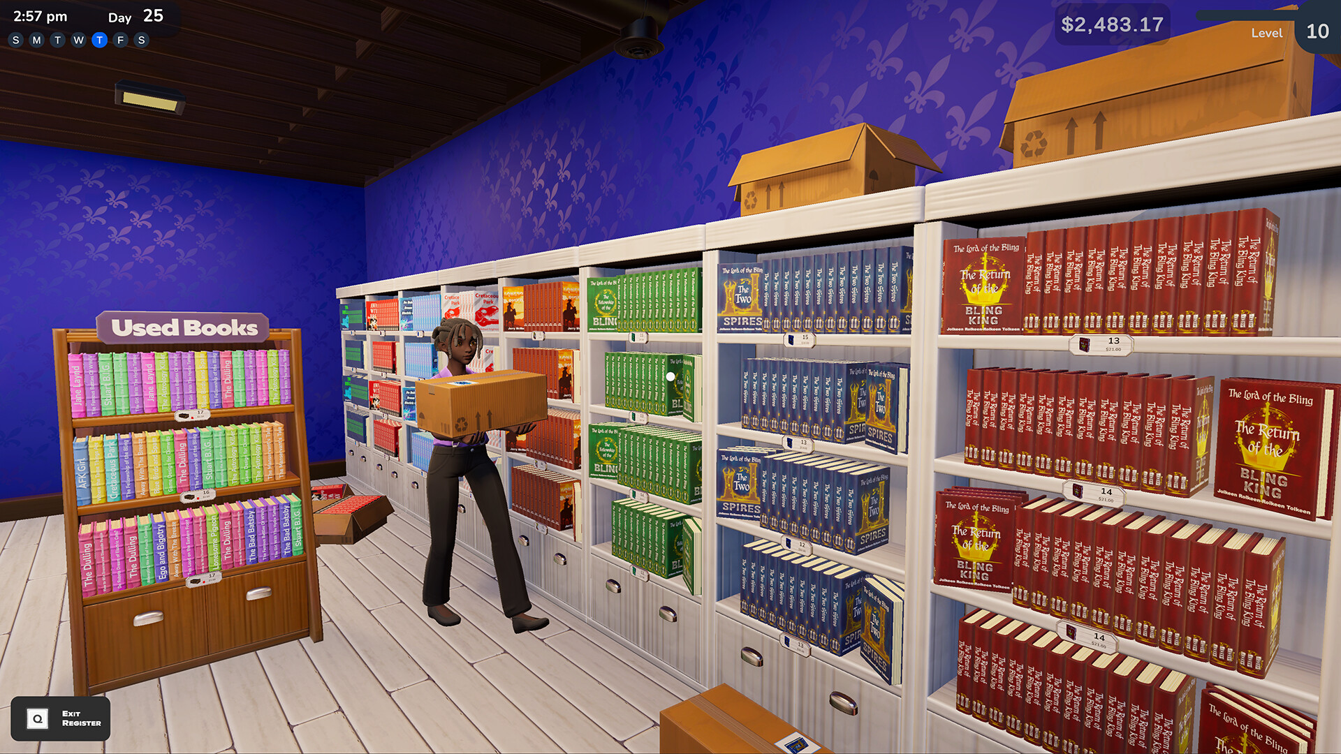 书店模拟器（Bookshop Simulator） 截图9