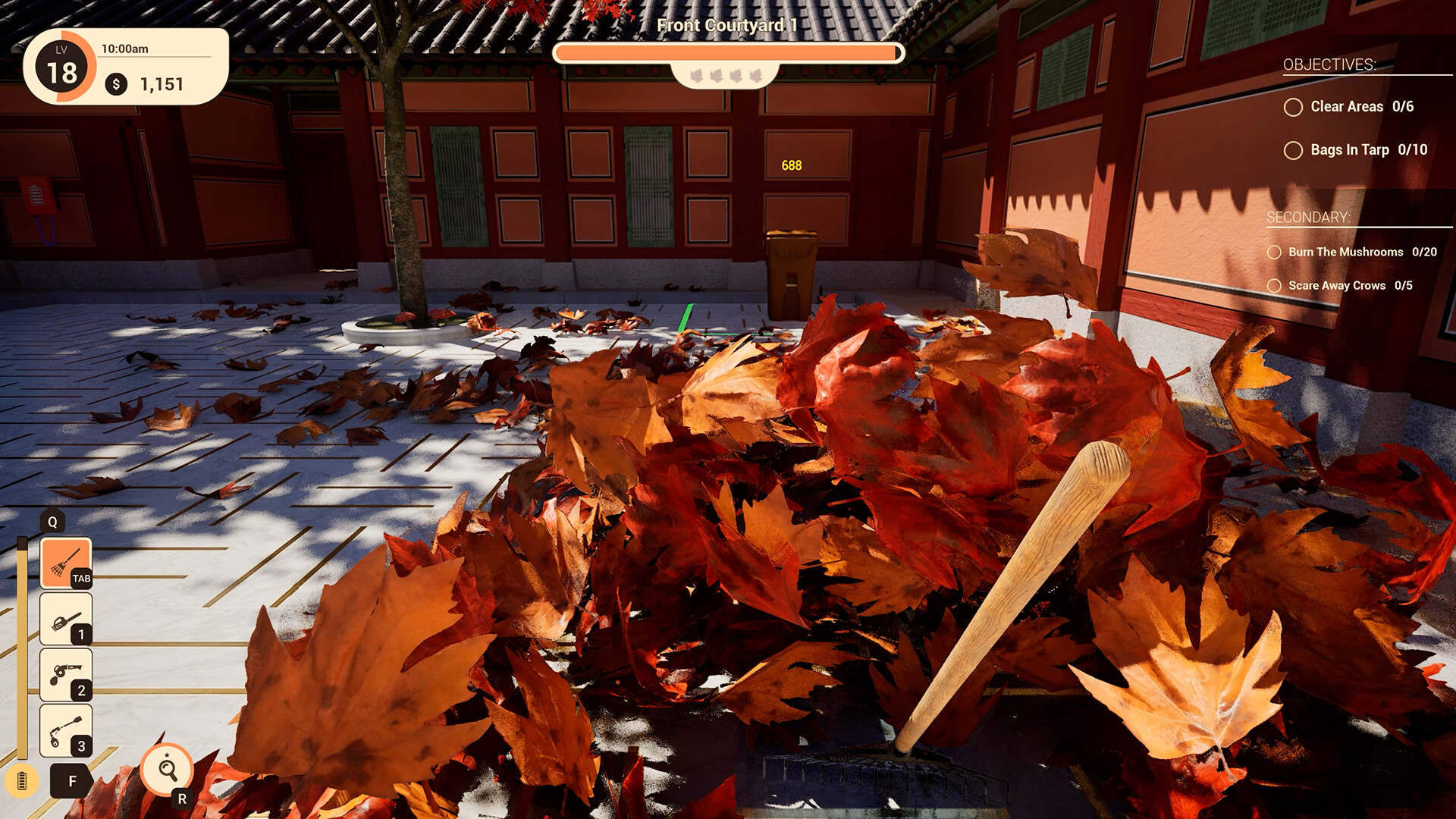 吹叶公司（Leaf Blower Co.） 截图4