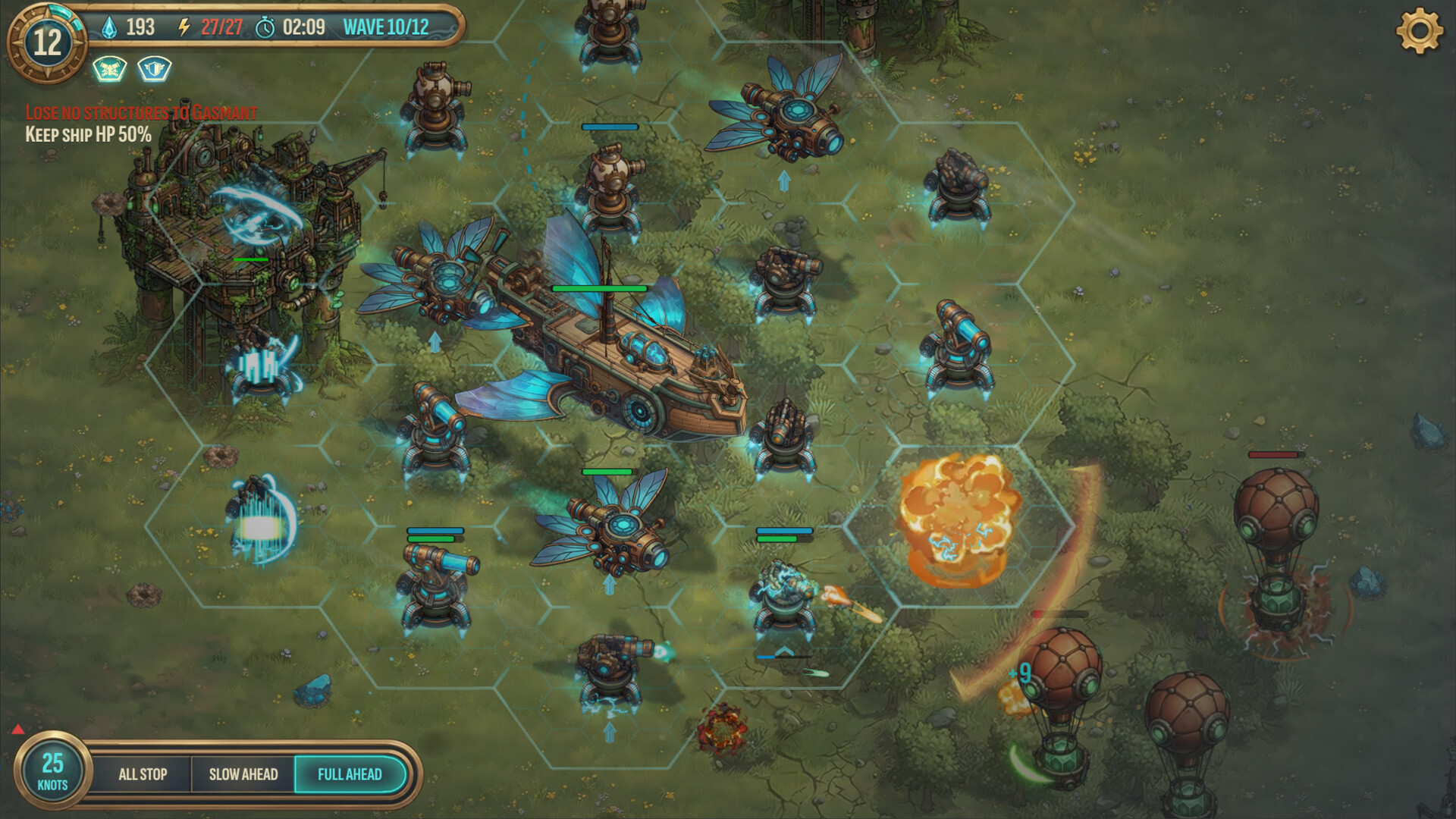 六角风暴：阿卡迪亚之泪（HEXSTORM: Tears of Arcadia）Build.24653798 免安装中文版下载 截图3