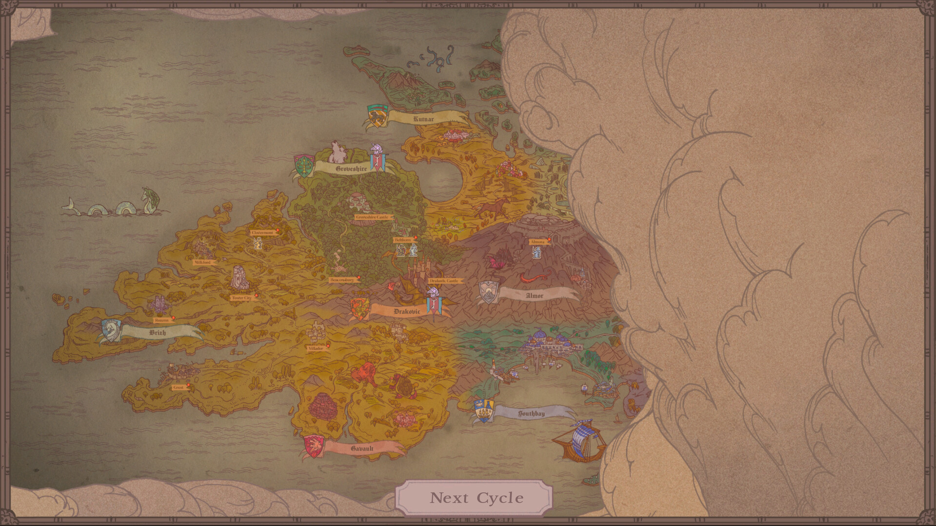 君王之塔（Sovereign Tower）Build.24596638 截图9