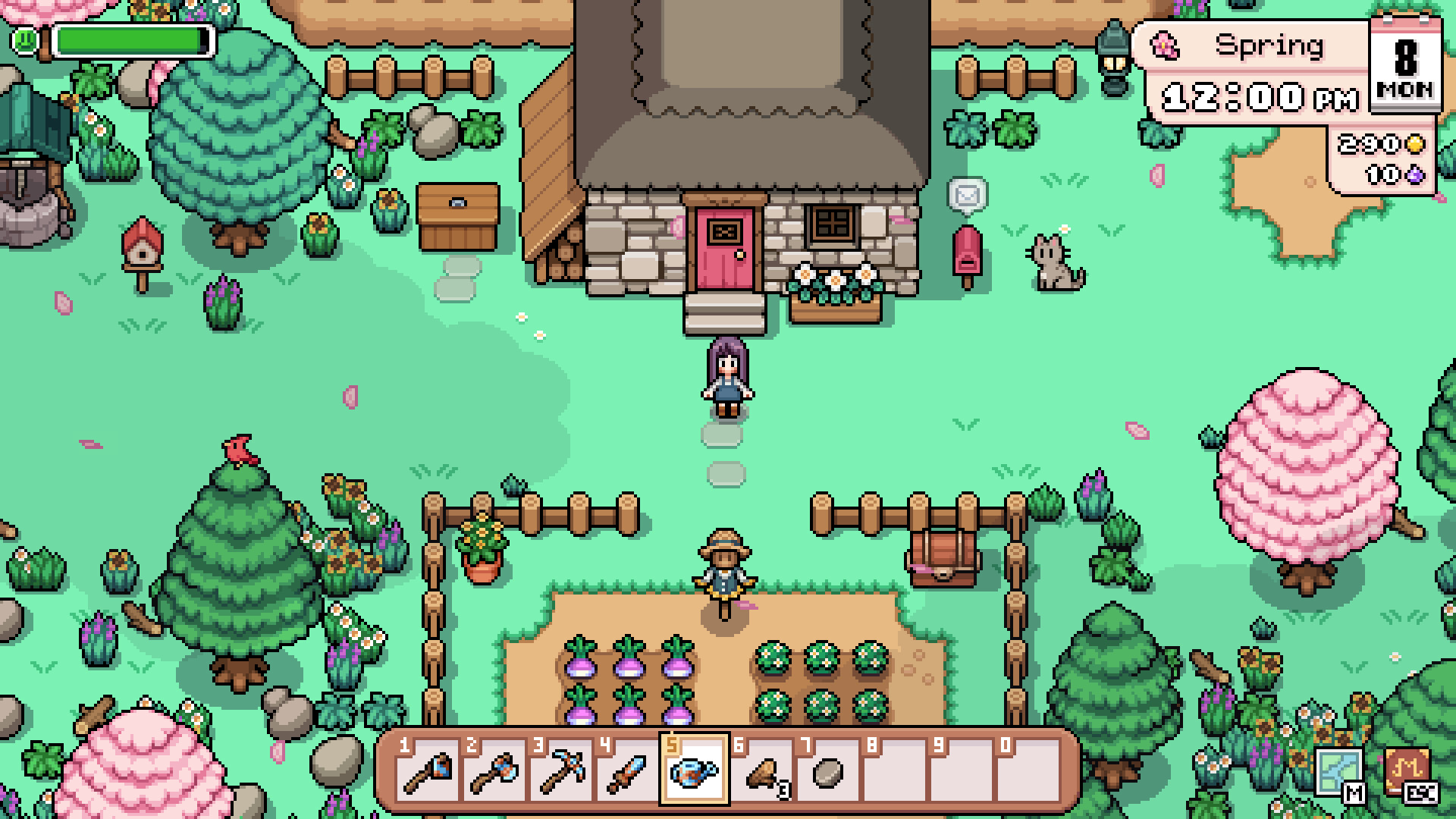 米斯特里亚牧场（Fields of Mistria）v1.0.2 免安装中文版下载 截图2