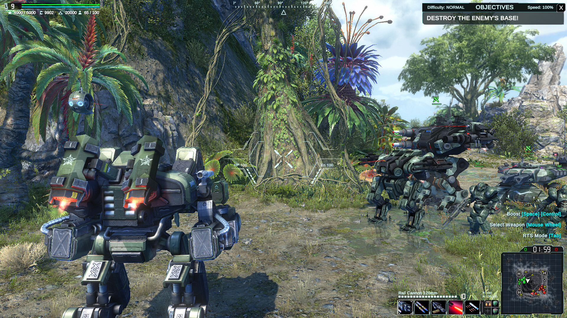 战争切换2（WARSHIFT 2）Build.24736213 免安装英文版下载 截图16
