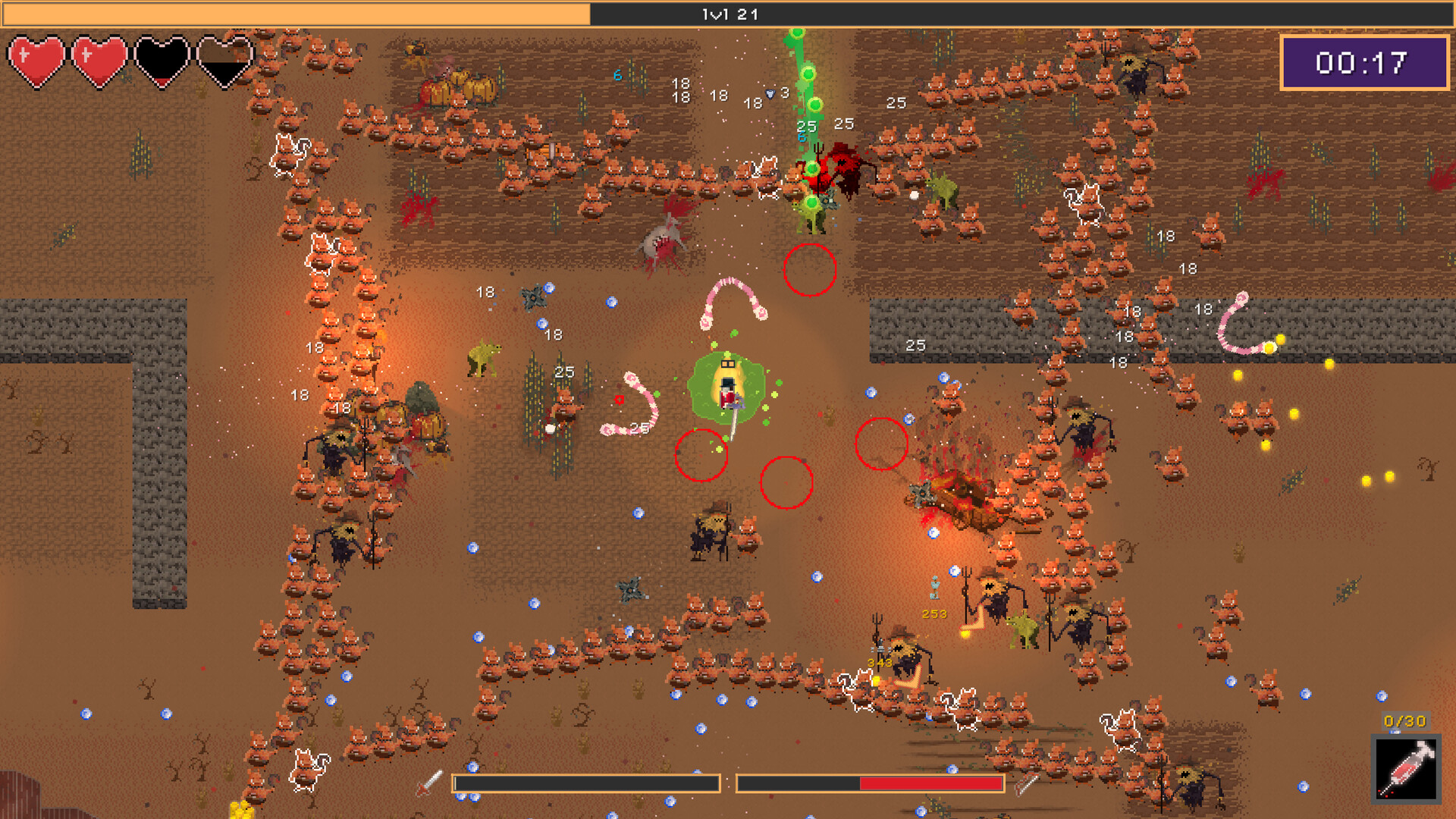 血月幸存者（Bloodmoon Survivors）Build.24558775 截图2