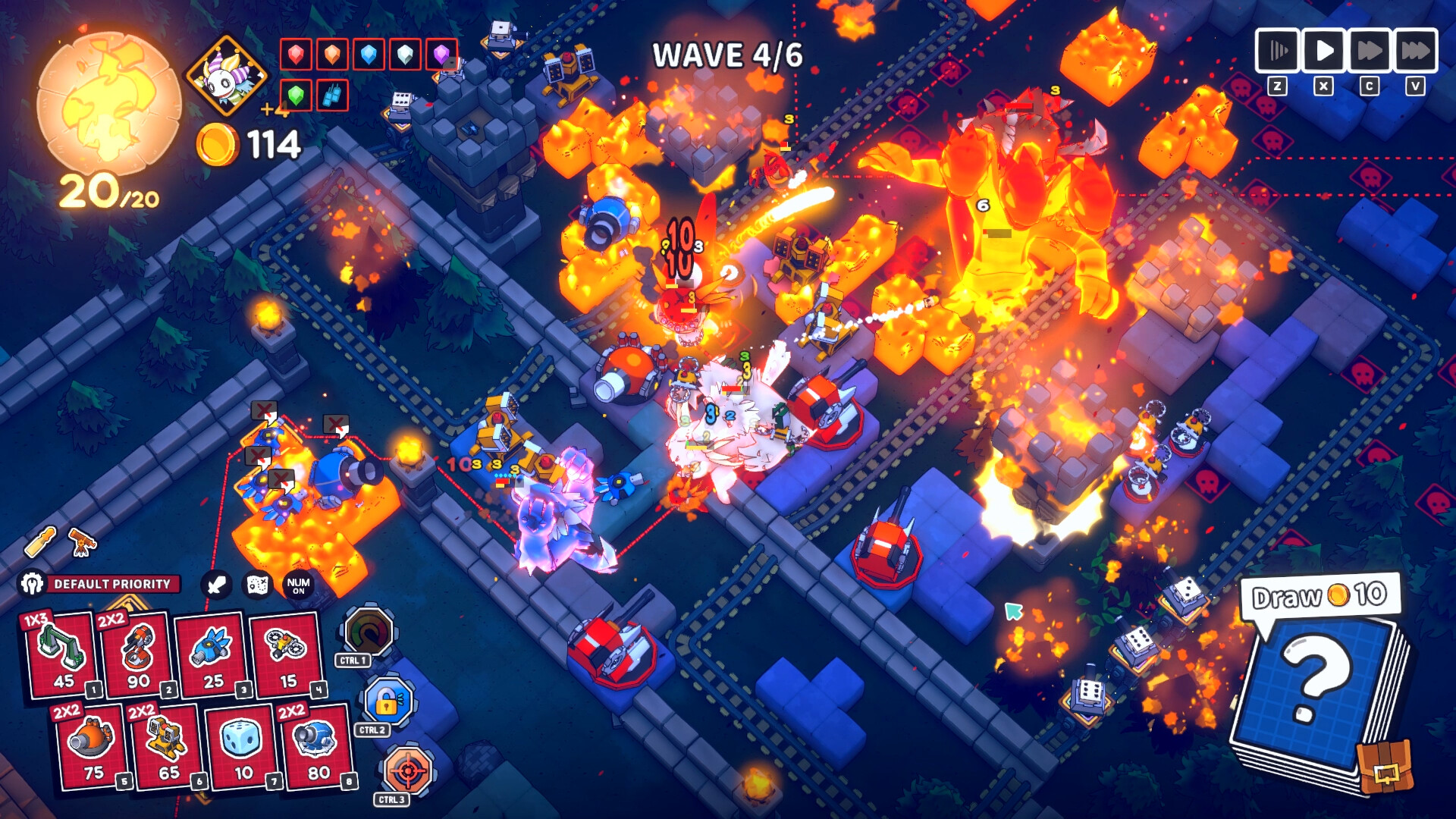 余烬守卫（Emberward）v1.0.0 免安装中文版下载 截图5