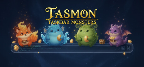 任务栏怪兽（TASMON: Taskbar Monsters） 免安装中文版下载（更新v20260914）