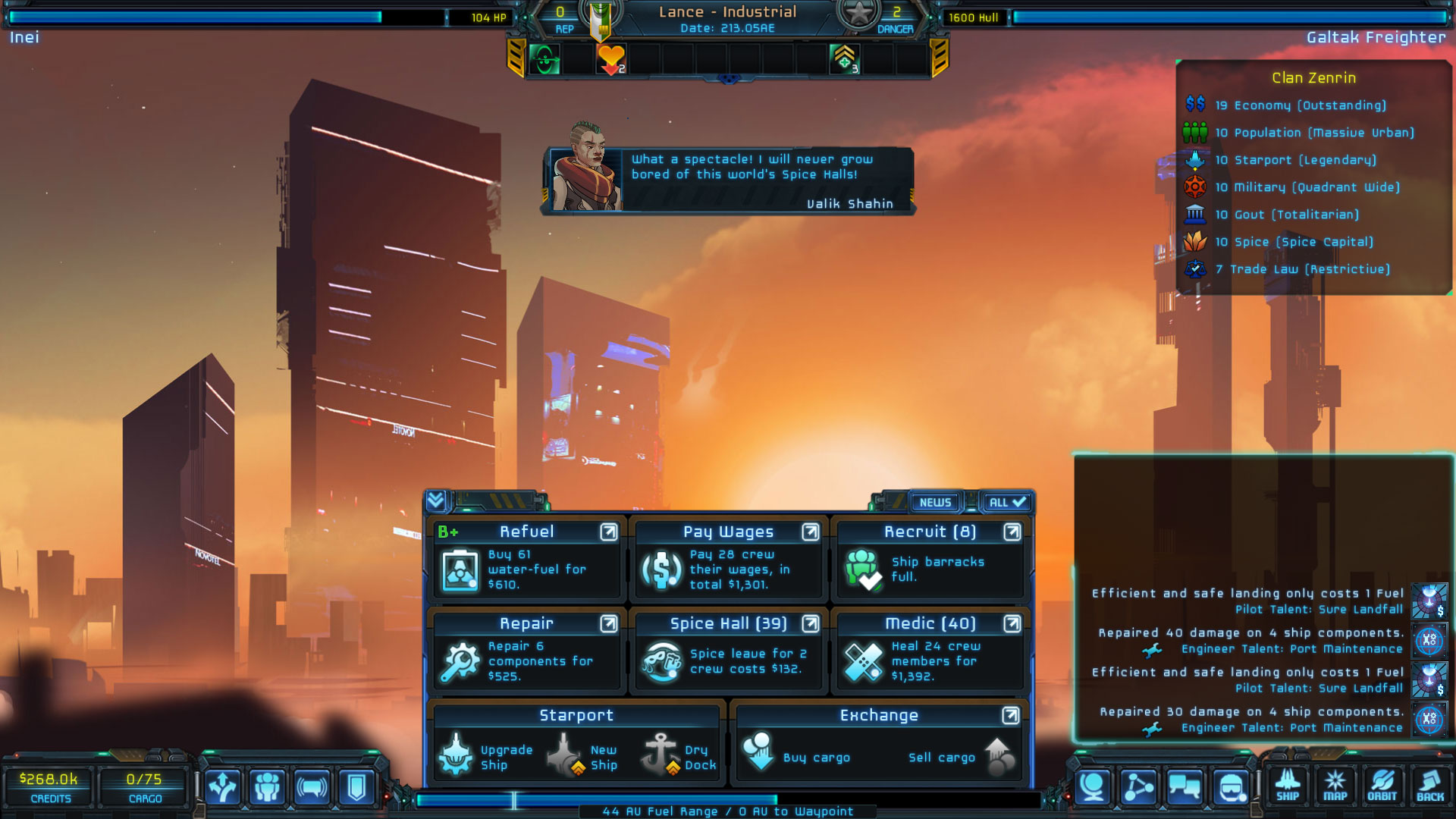 星际商人：边境（Star Traders: Frontiers）v3.4.59 免安装汉化版下载 截图8