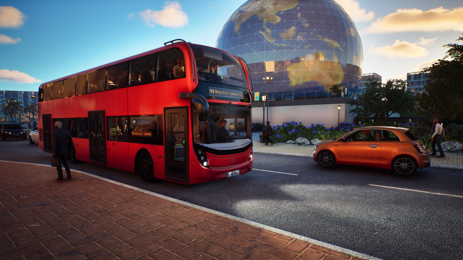 巴士模拟器27（Bus Simulator 27）Build.25098262 免安装中文版下载 截图3
