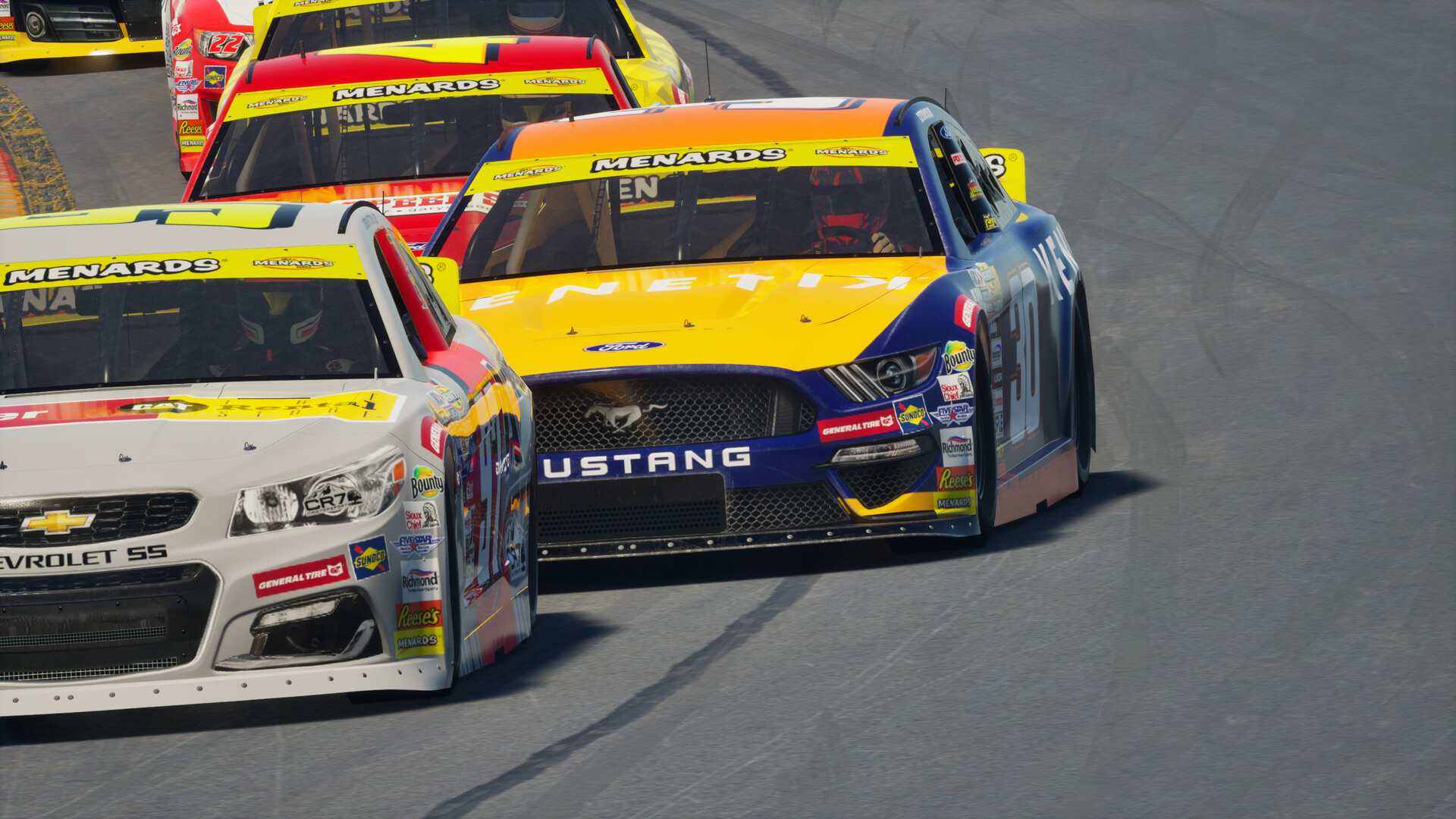 热力纳斯卡25（NASCAR 25） 截图5
