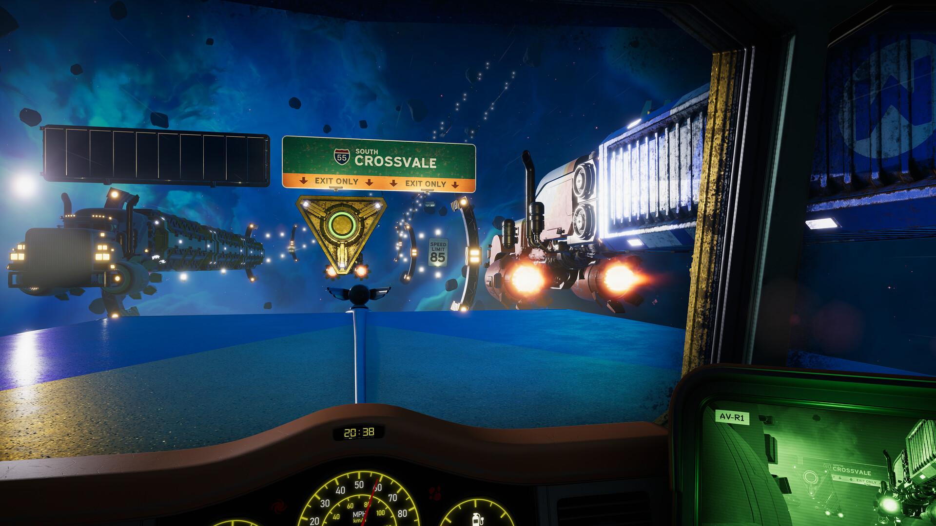 星际卡车司机（Star Trucker） 截图3