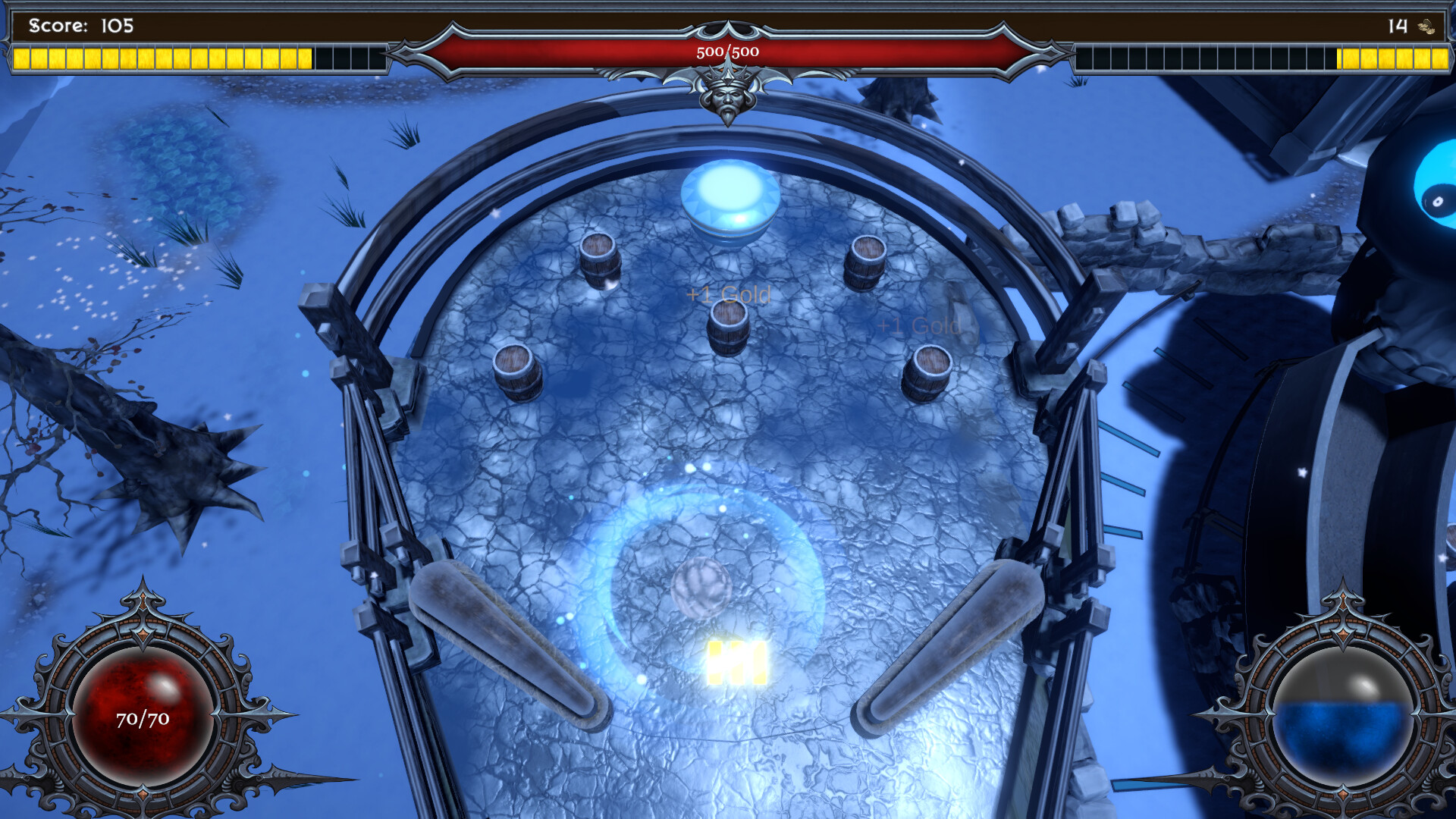魔法弹球（Runix: Pinball Roguelike）Build.24198033 截图9