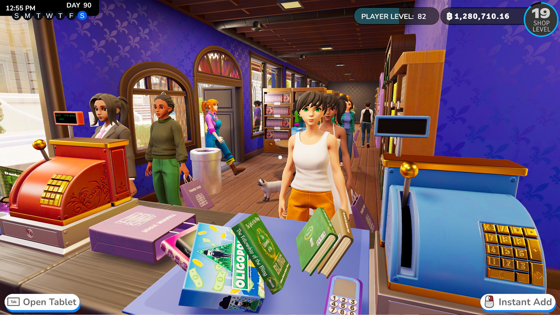 书店模拟器联机版（Bookshop Simulator Online）v1.0.1221 截图2