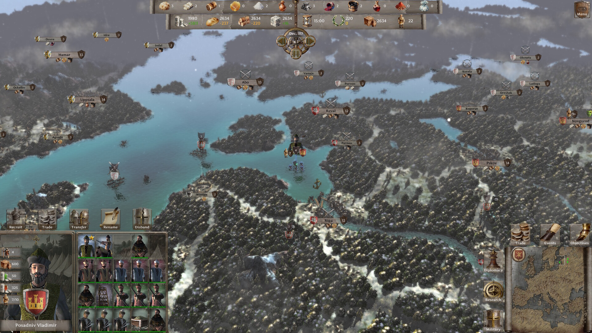 城邦：中世纪（City States: Medieval）v1.0 截图6