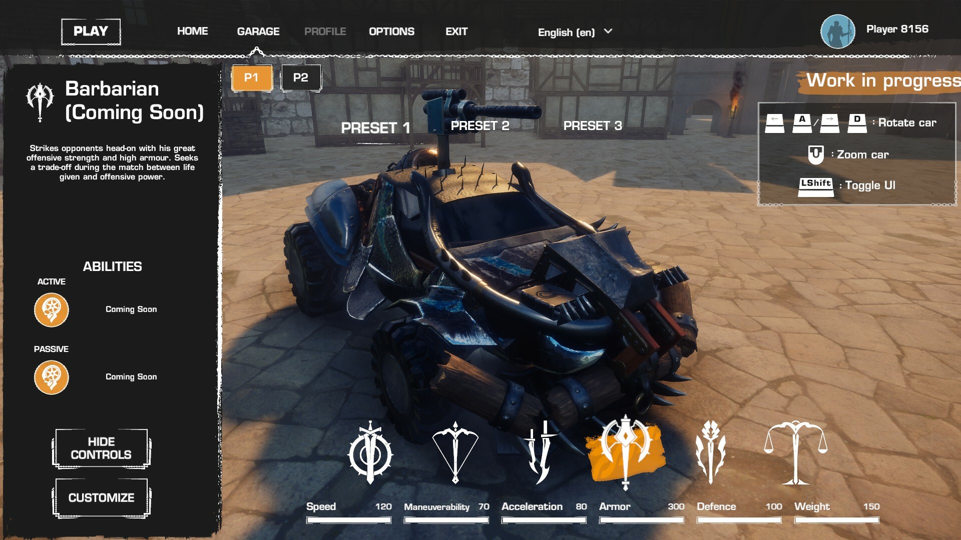 铁骑争锋/战轮（War of Wheels） 截图8